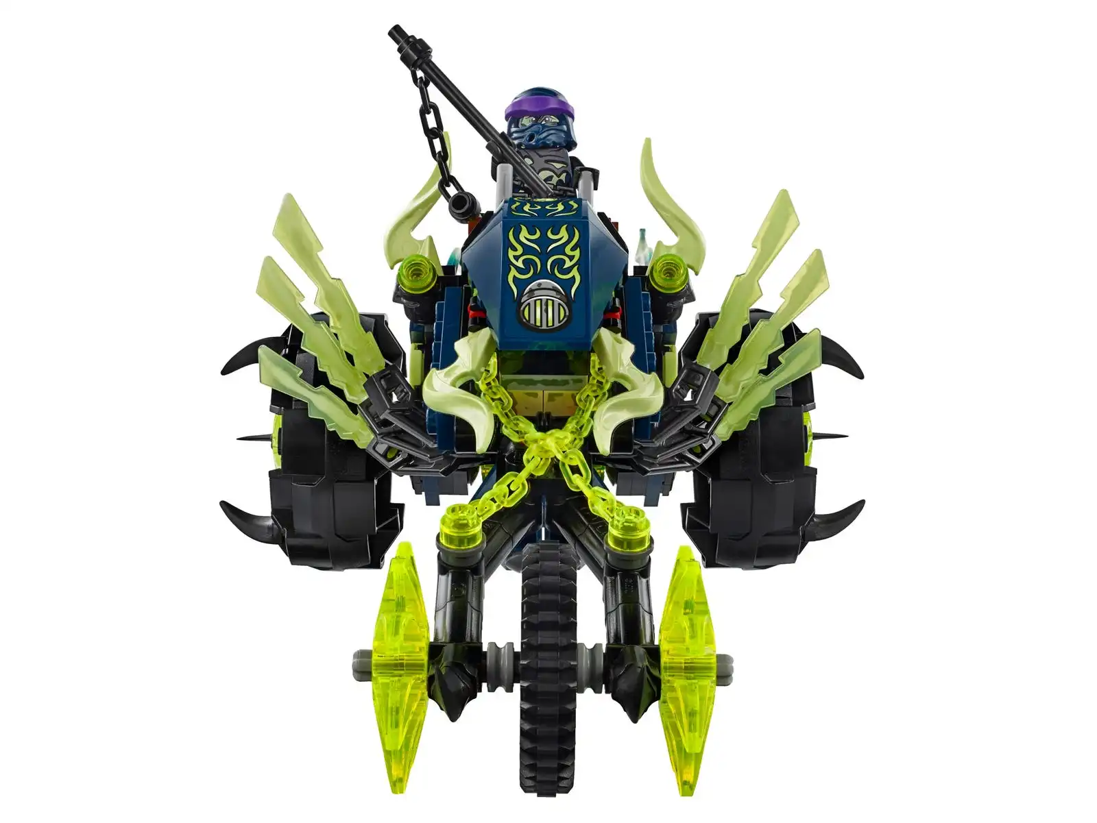 Zdjecie zestawu LEGO 70730 Ninjago Pojazd łańcuchowy 3
