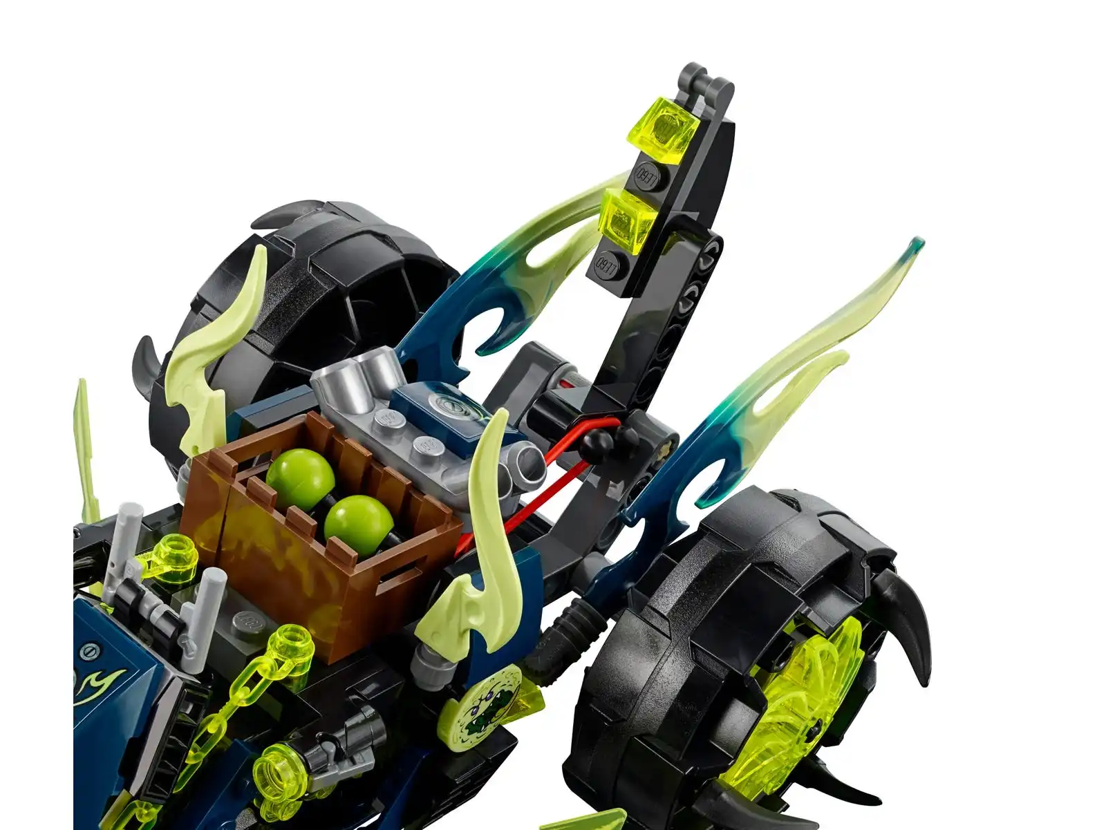 Zdjecie zestawu LEGO 70730 Ninjago Pojazd łańcuchowy 4