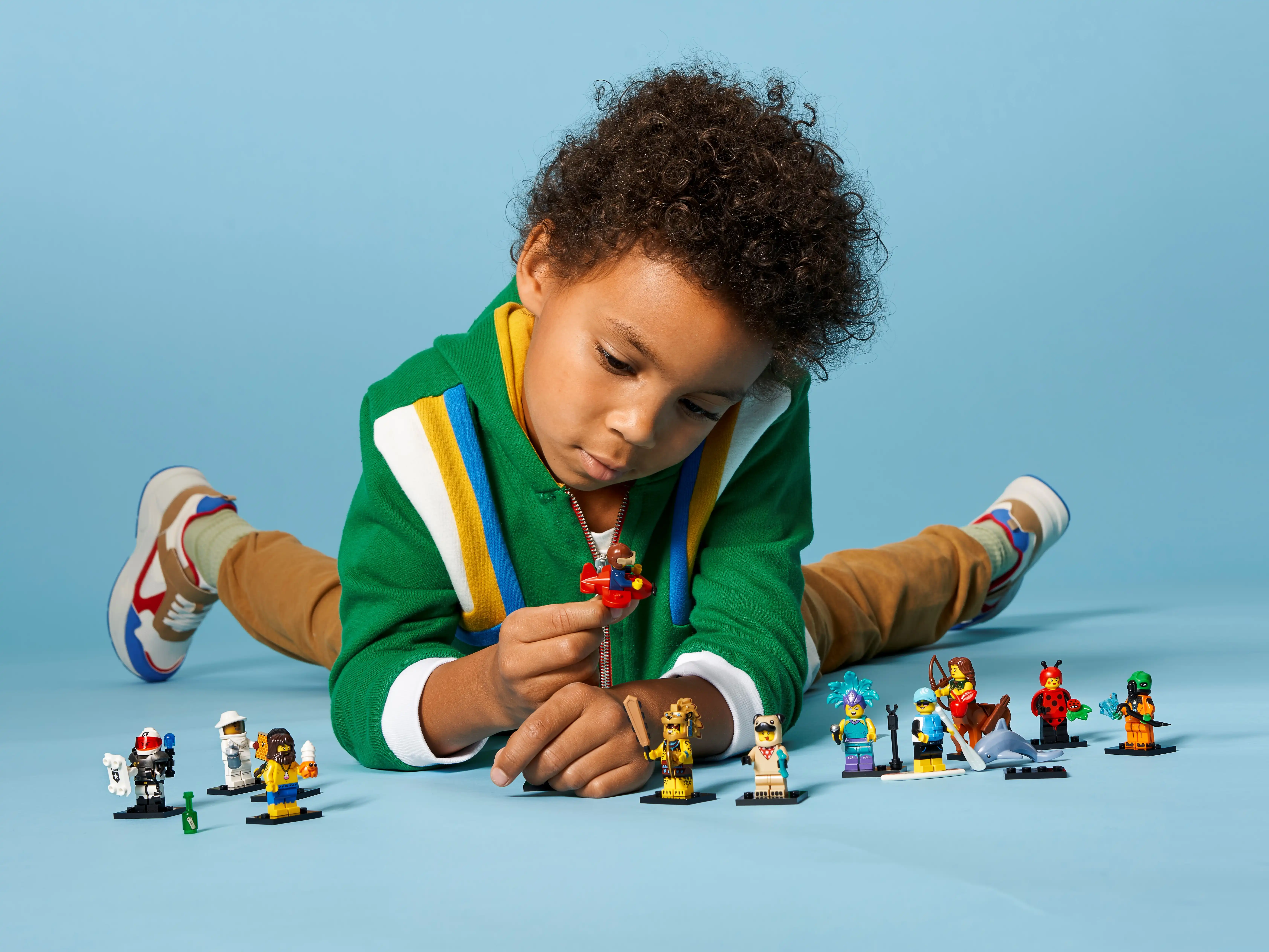 Zdjecie zestawu LEGO 71029 Minifigures Seria 21 2