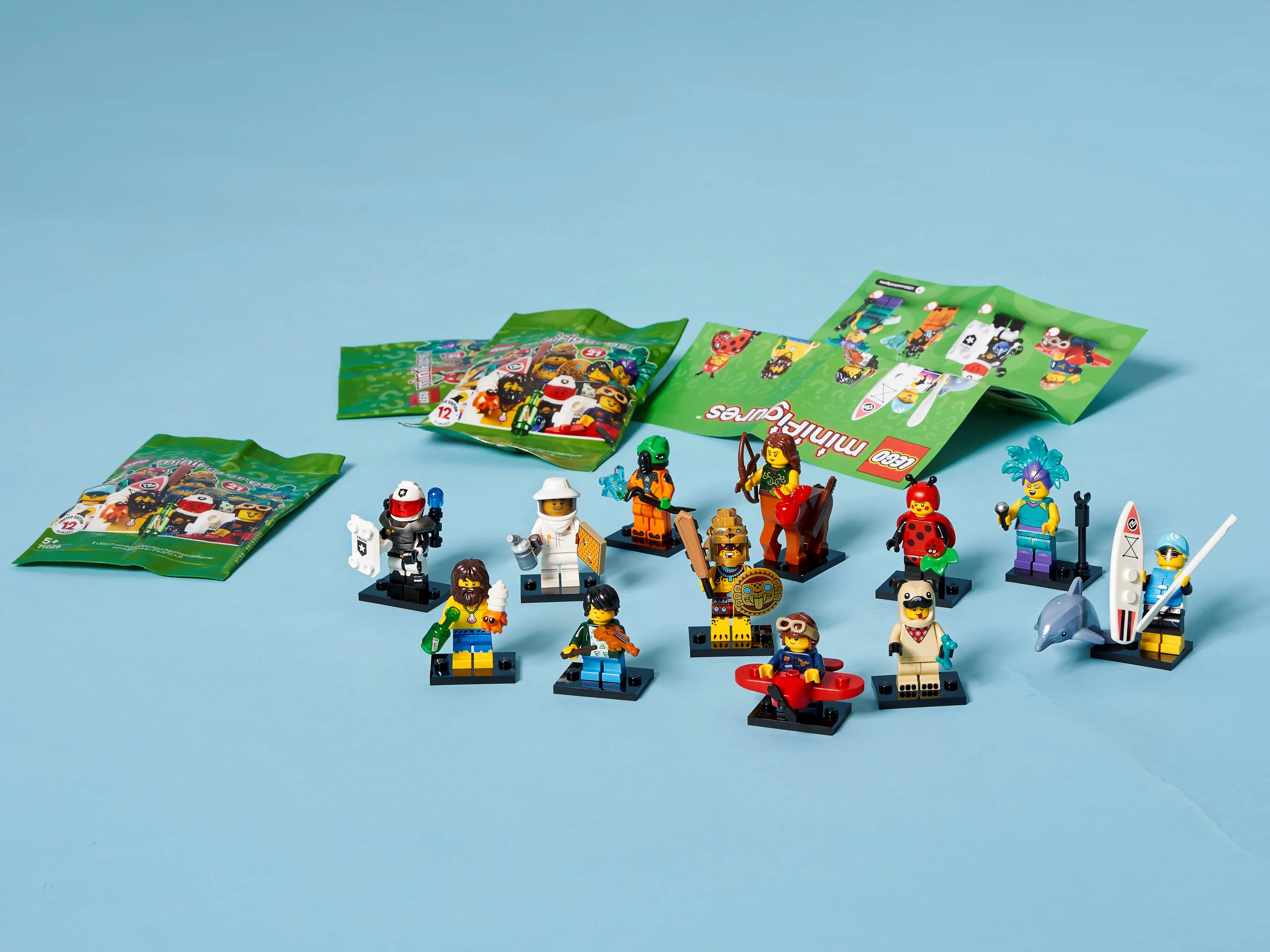 Zdjecie zestawu LEGO 71029 Minifigures Seria 21 3