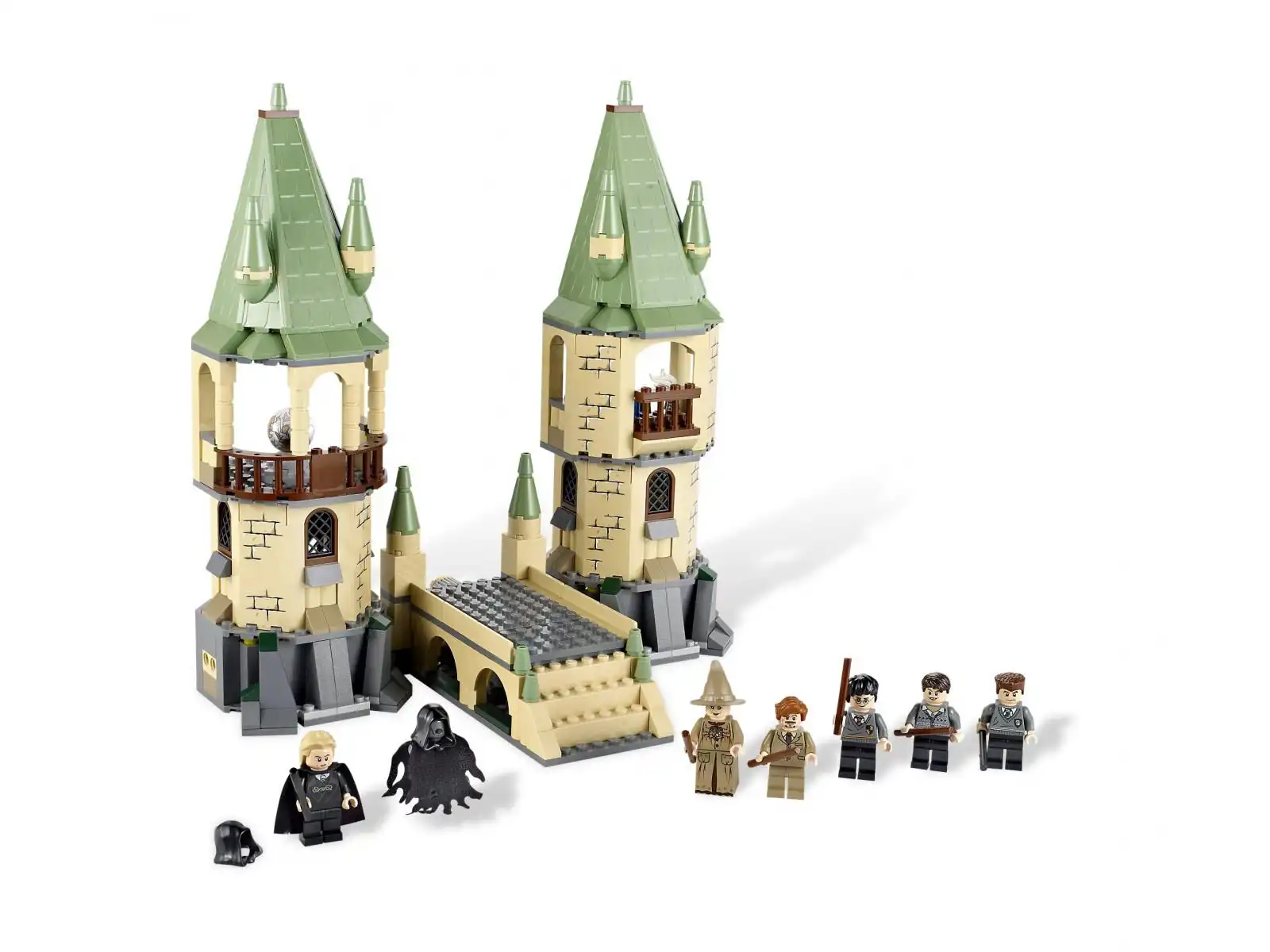 Zdjecie zestawu LEGO 4867 Disney Bitwa o Hogwart 1