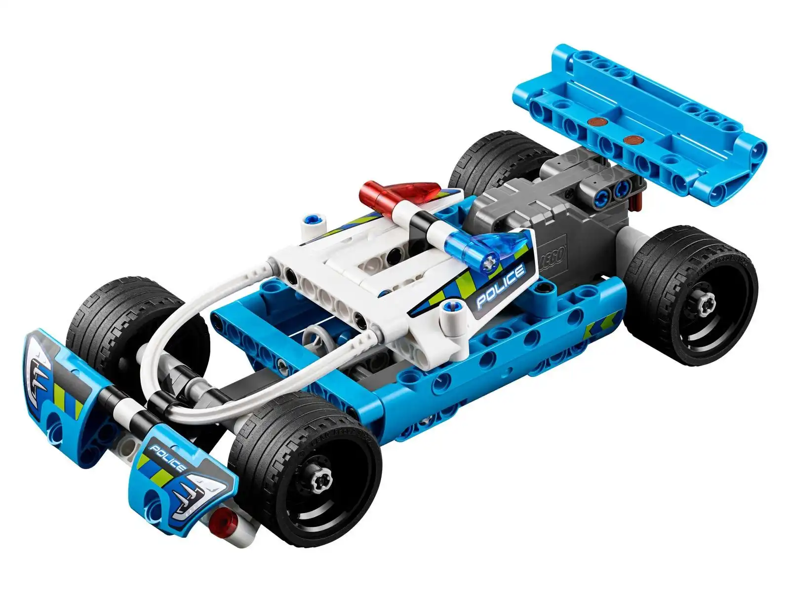 Zdjecie zestawu LEGO 42091 Technic Policyjny pościg 1
