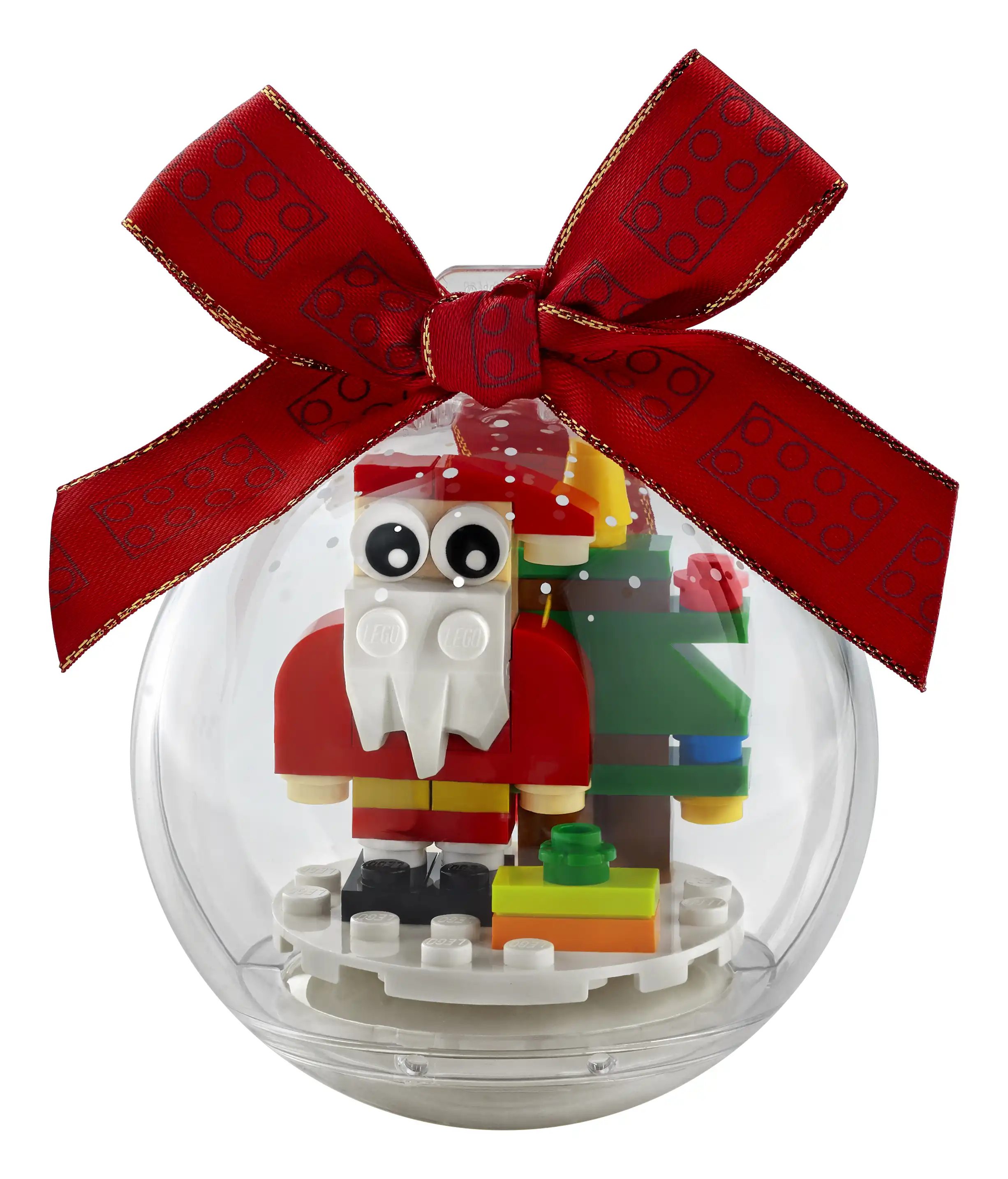 Zdjecie zestawu LEGO 854037  Świąteczna bombka z Mikołajem 1