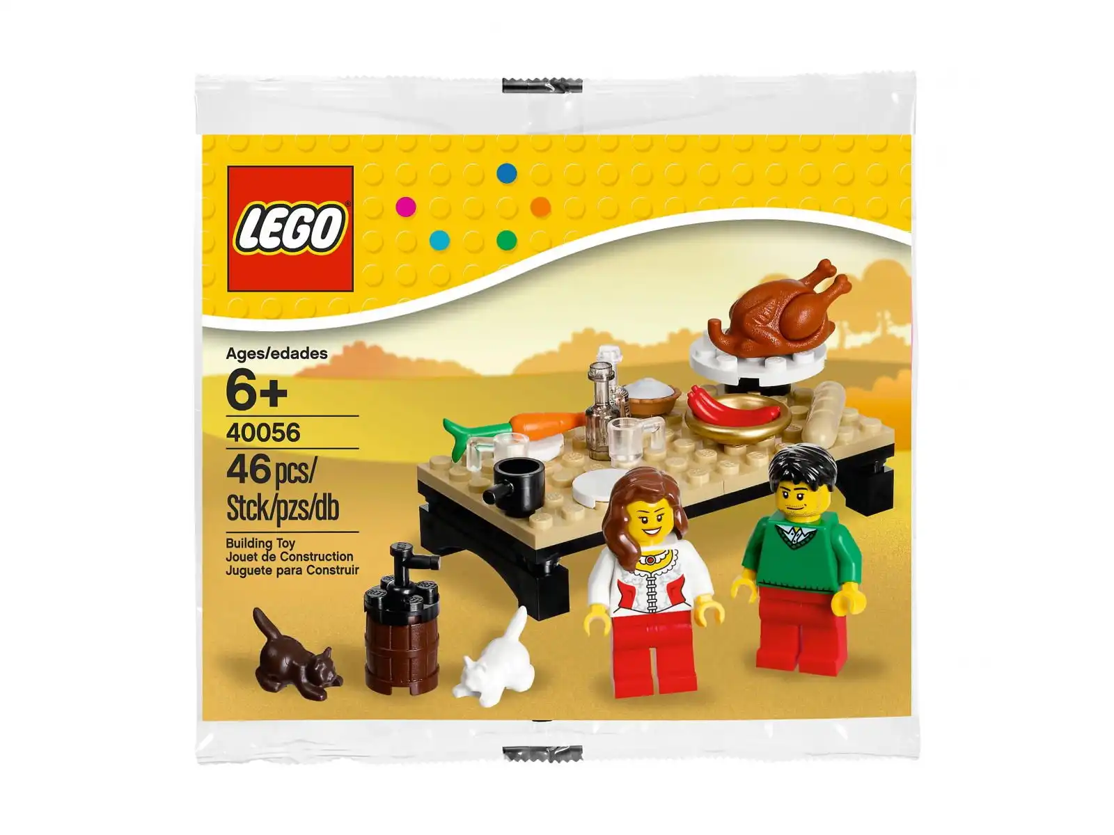 Zdjecie zestawu LEGO 40056  Święto Dziękczynienia: Spotkanie 1