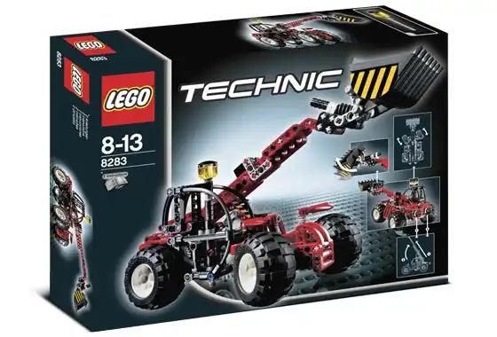 Zdjecie zestawu LEGO 8283 Technic Teletransportowiec 1
