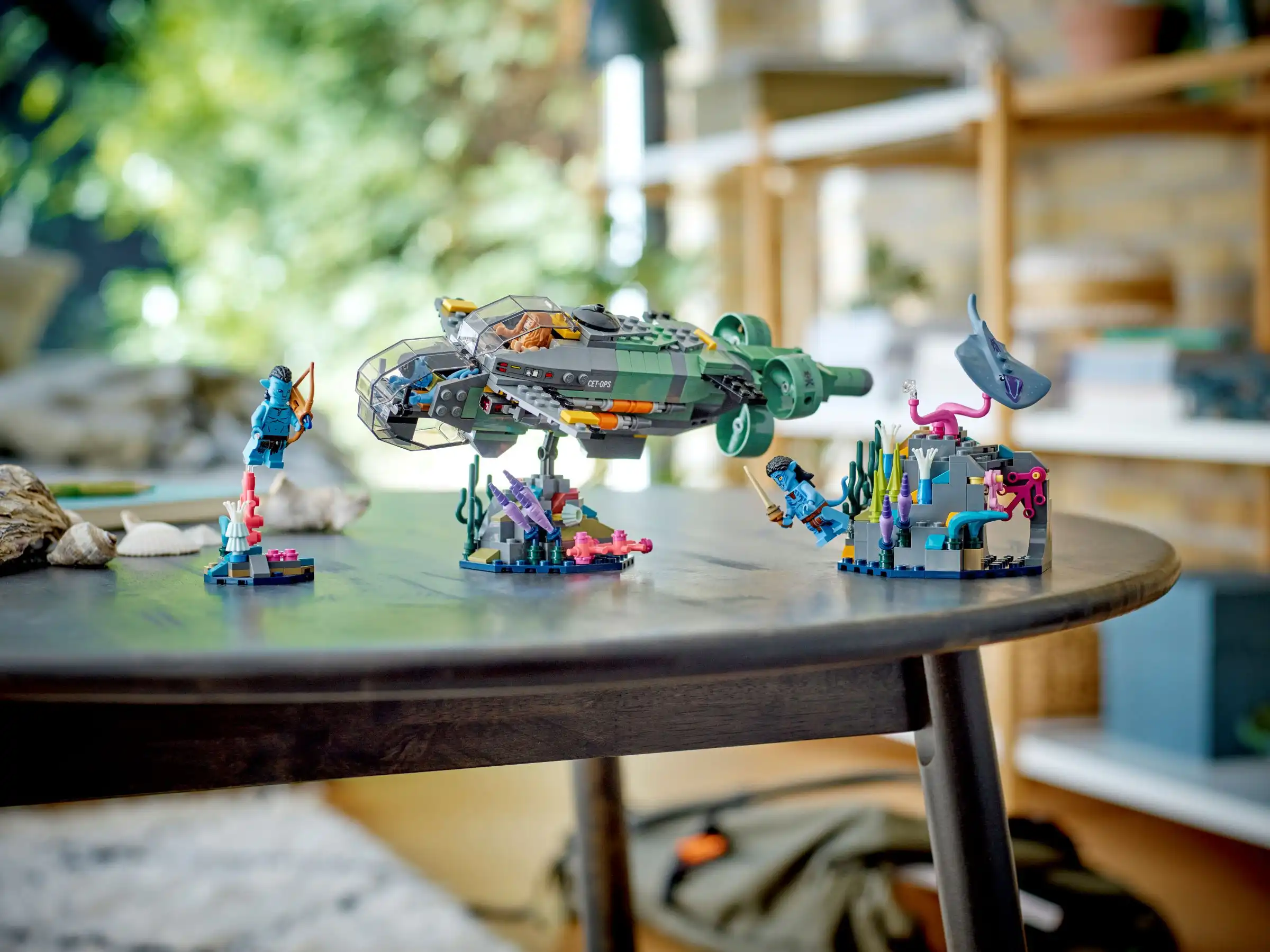 Zdjecie zestawu LEGO 75577 Avatar Łódź podwodna Mako 3