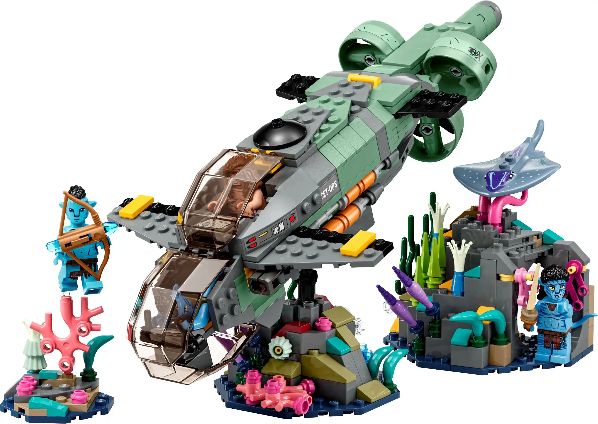 Zdjecie zestawu LEGO 75577 Avatar Łódź podwodna Mako 4