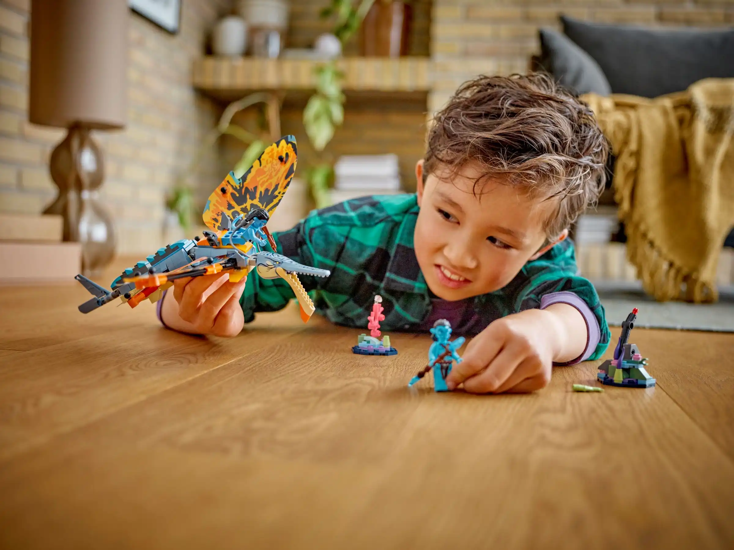 Zdjecie zestawu LEGO 75576 Avatar Przygoda ze skimwingiem 1