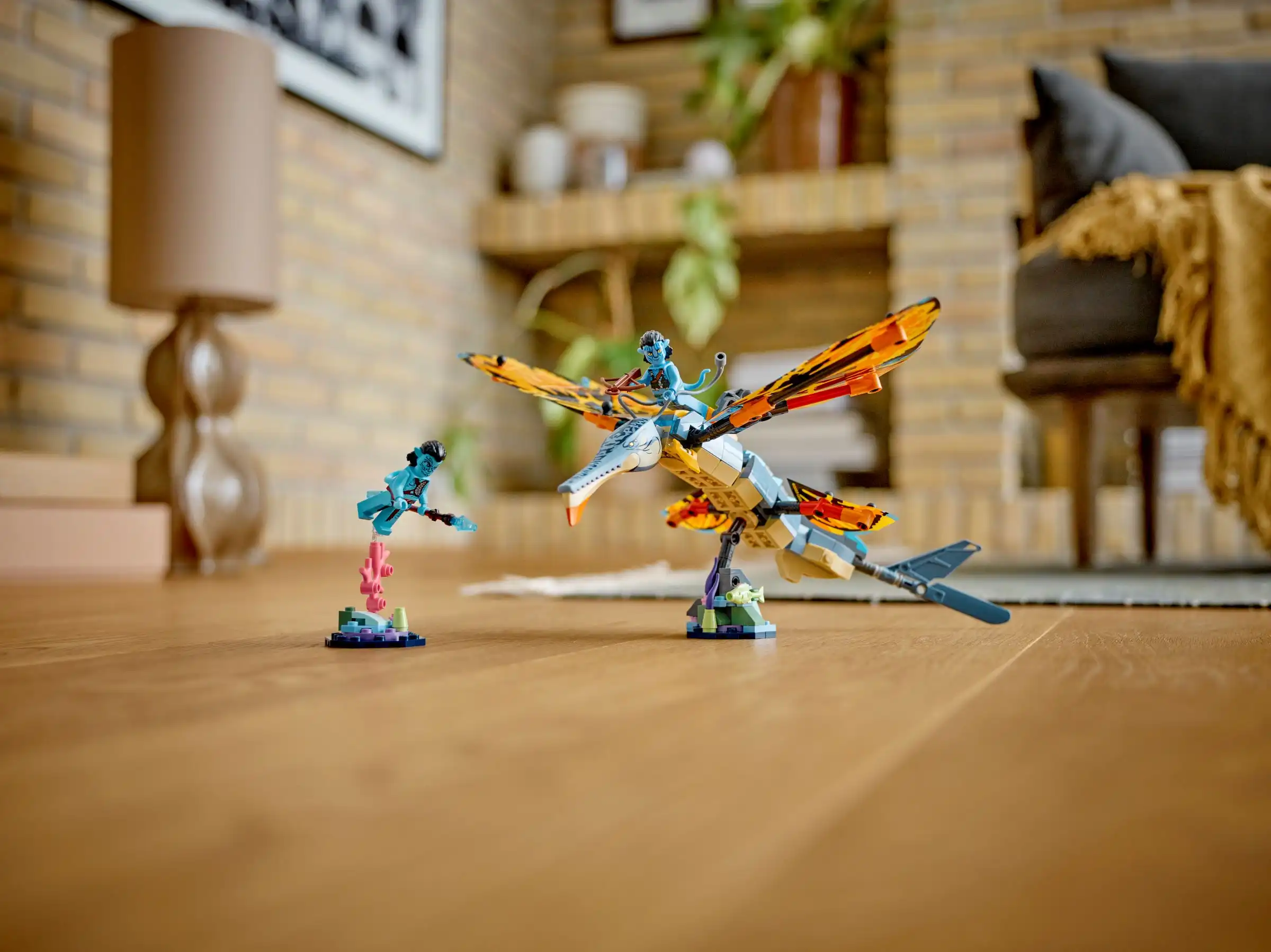 Zdjecie zestawu LEGO 75576 Avatar Przygoda ze skimwingiem 2