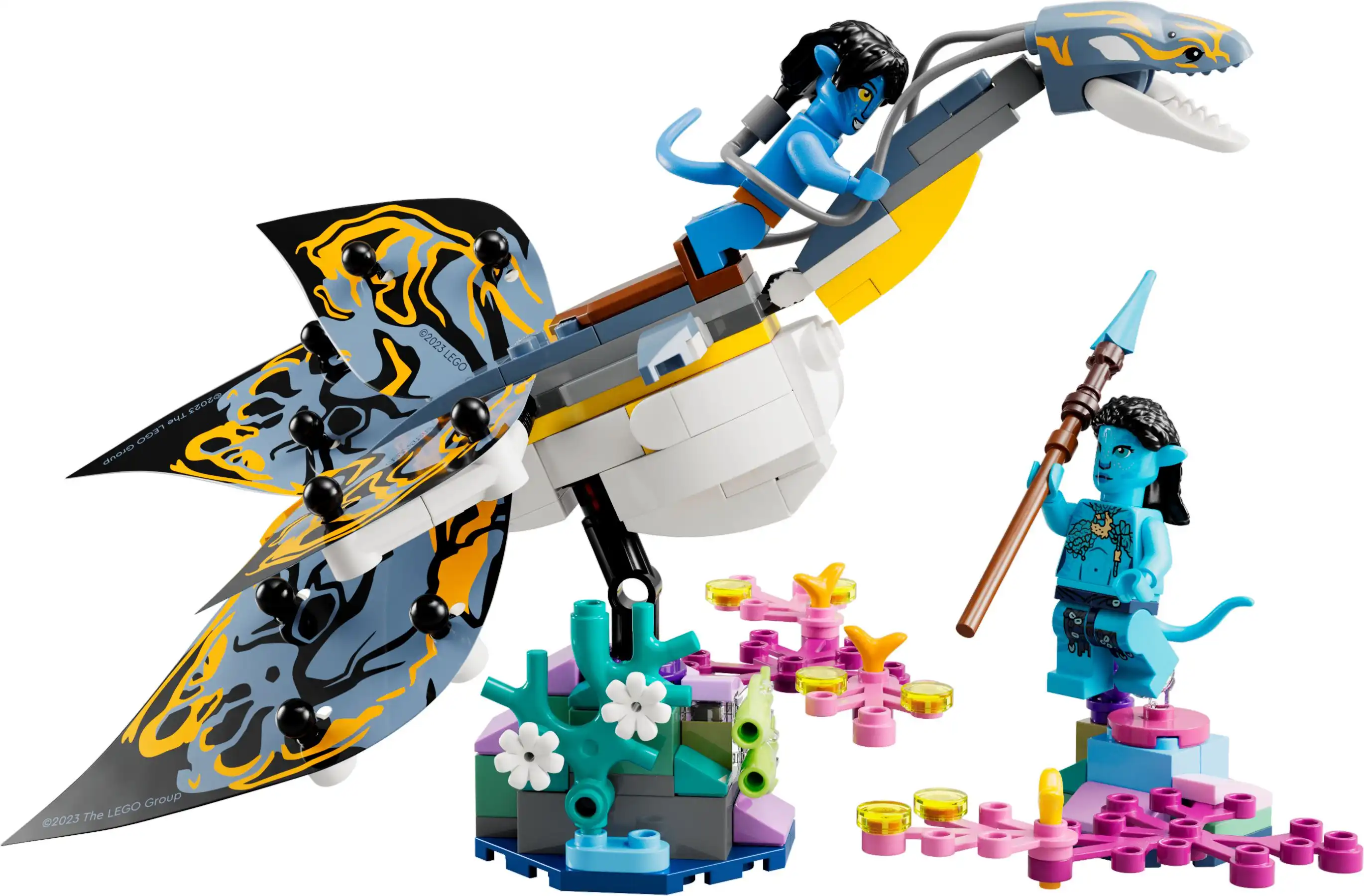 Zdjecie zestawu LEGO 75575 Avatar Odkrycie ilu 3