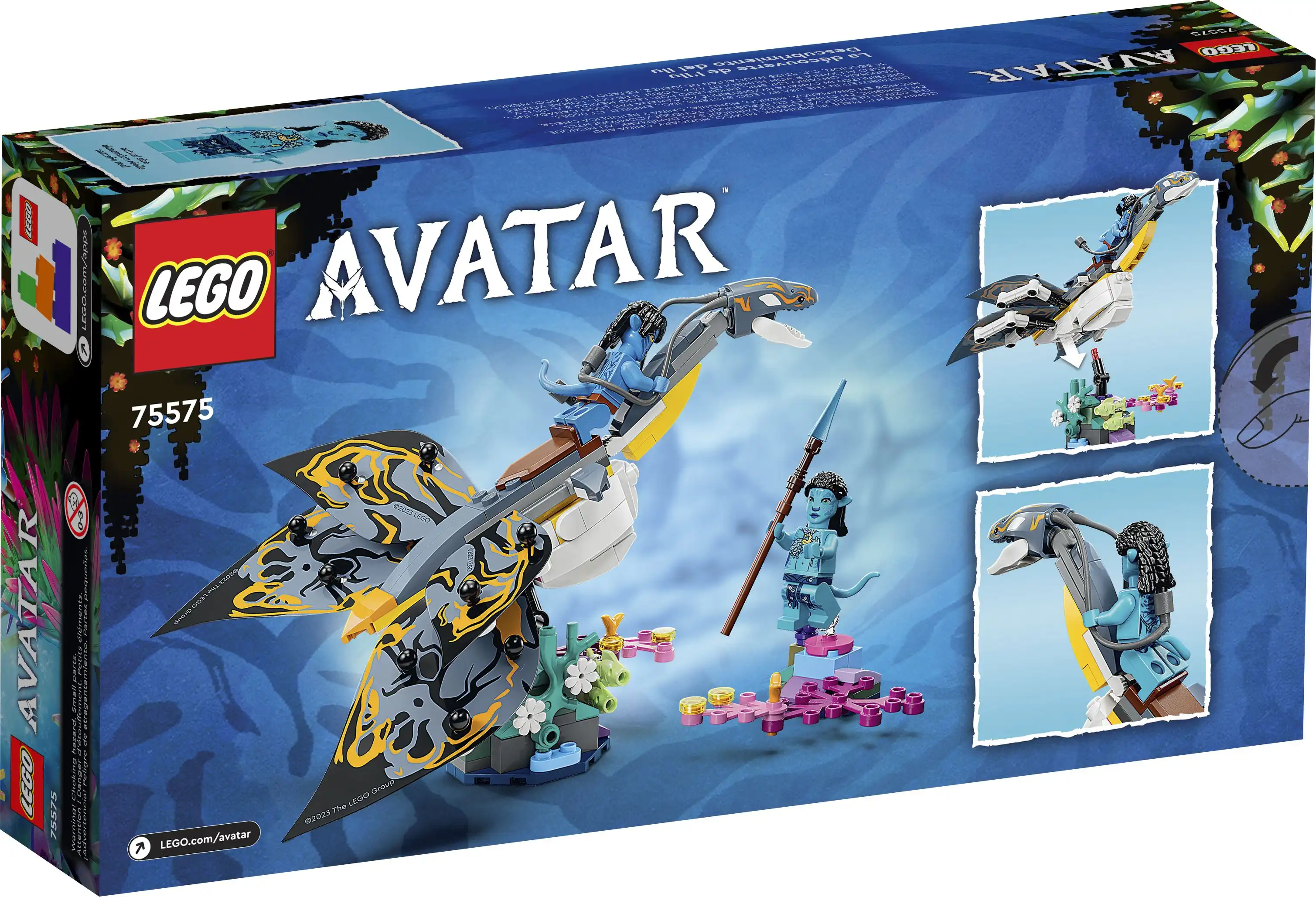 Zdjecie zestawu LEGO 75575 Avatar Odkrycie ilu 4