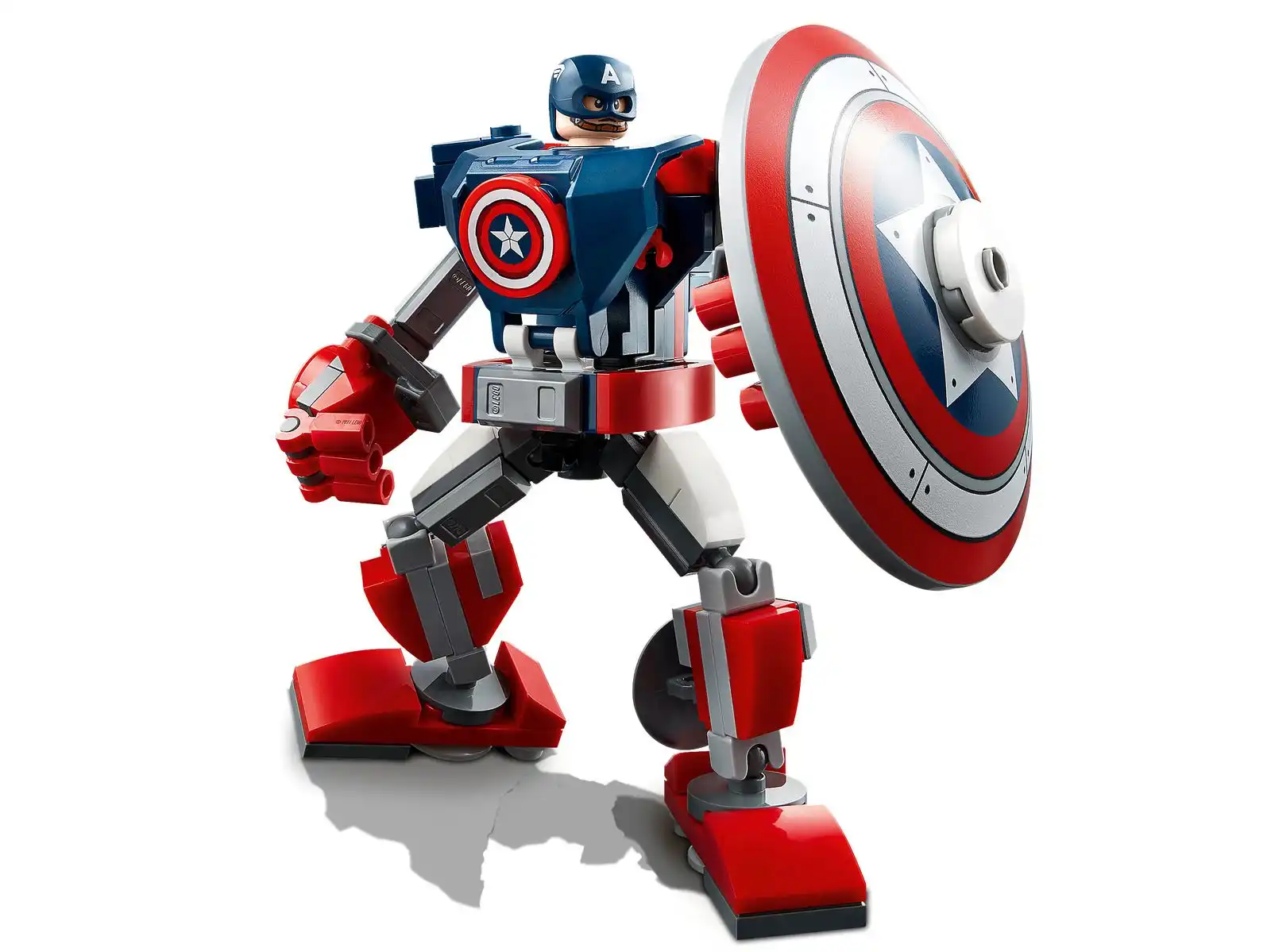 Zdjecie zestawu LEGO 76168 Marvel Opancerzony mech Kapitana Ameryki 2