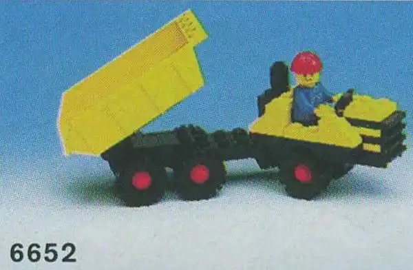 Zdjecie zestawu LEGO 6652 Town Construction Truck 1