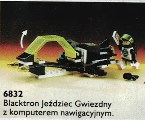 Zdjecie zestawu LEGO 6832 Space Blacktron Jeździec Gwiezdny 1