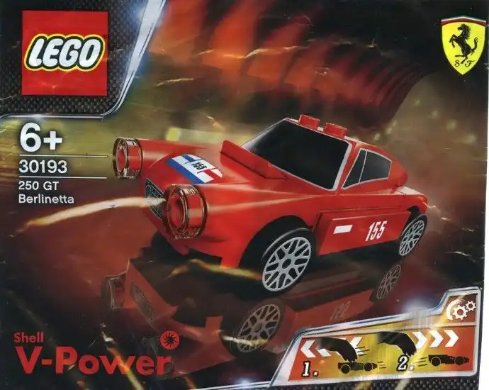 Zdjecie zestawu LEGO 30193 Racers Ferrari 250 GT Berlinetta 1