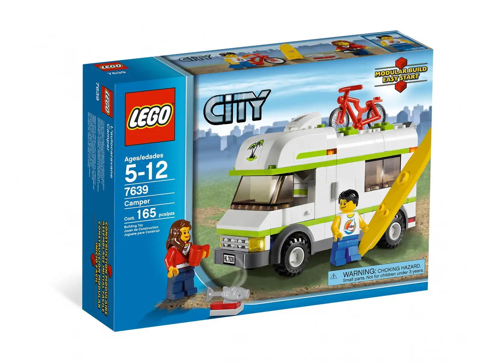 Zdjecie zestawu LEGO 7639 City Samochód kempingowy 1