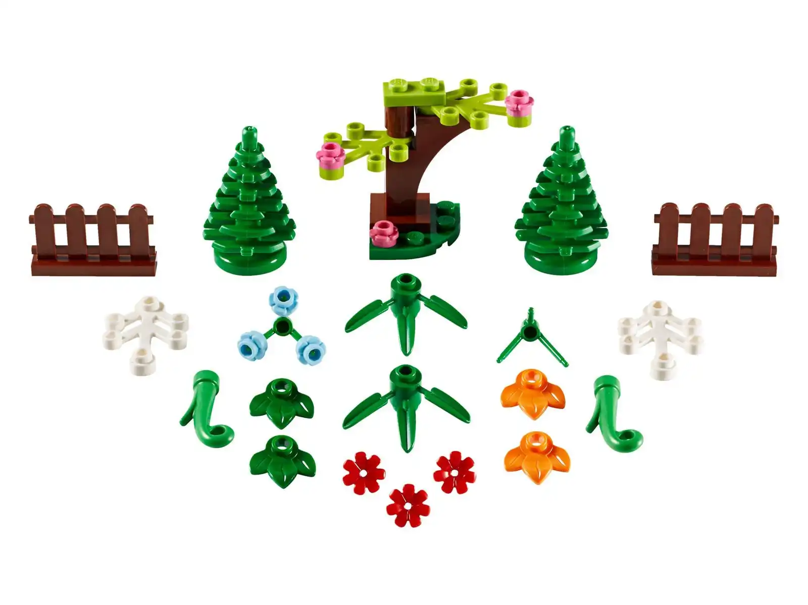 Zdjecie zestawu LEGO 40376 Xtra Akcesoria botaniczne 1