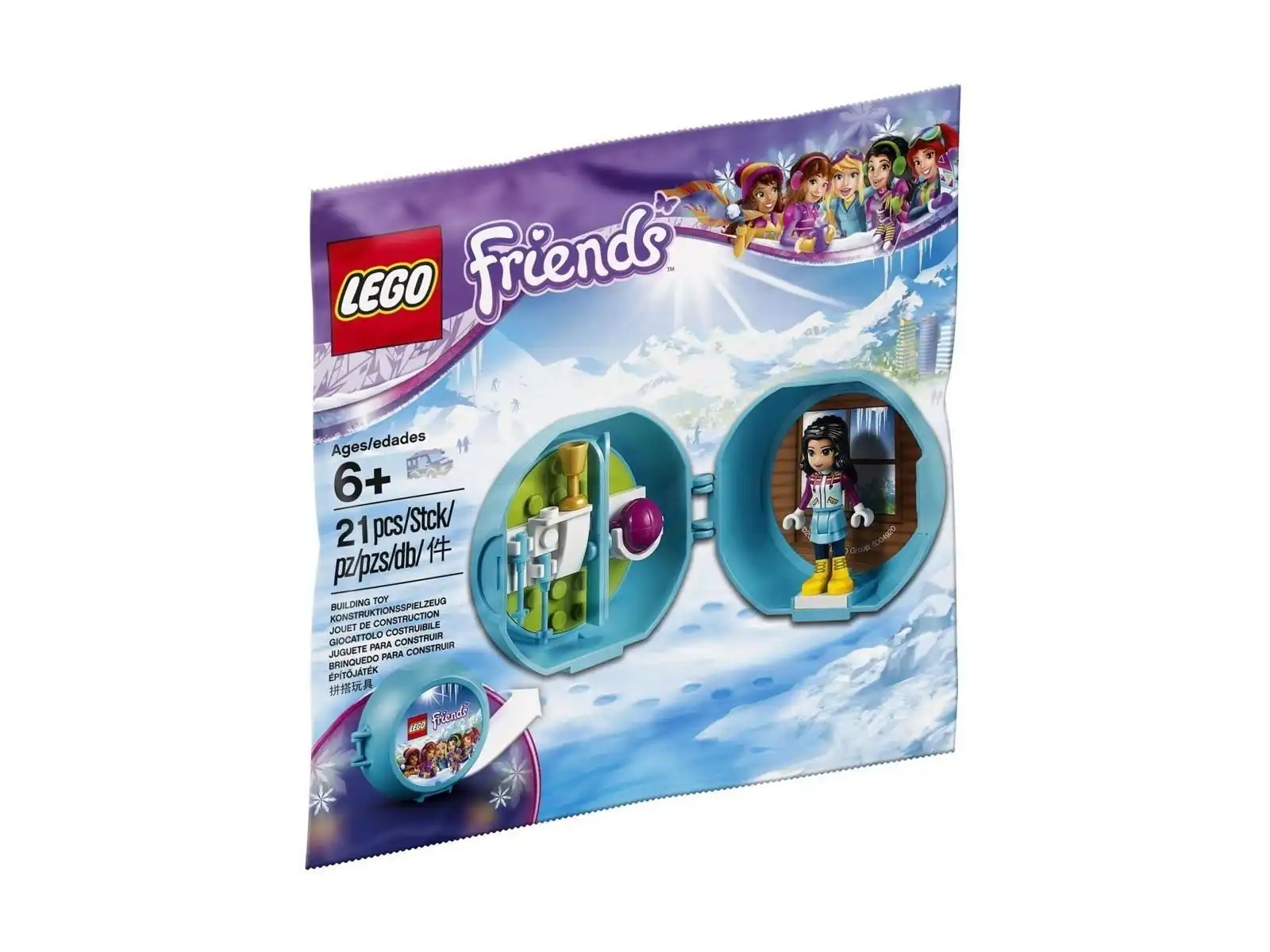 Zdjecie zestawu LEGO 5004920 Friends Ski Pod 1