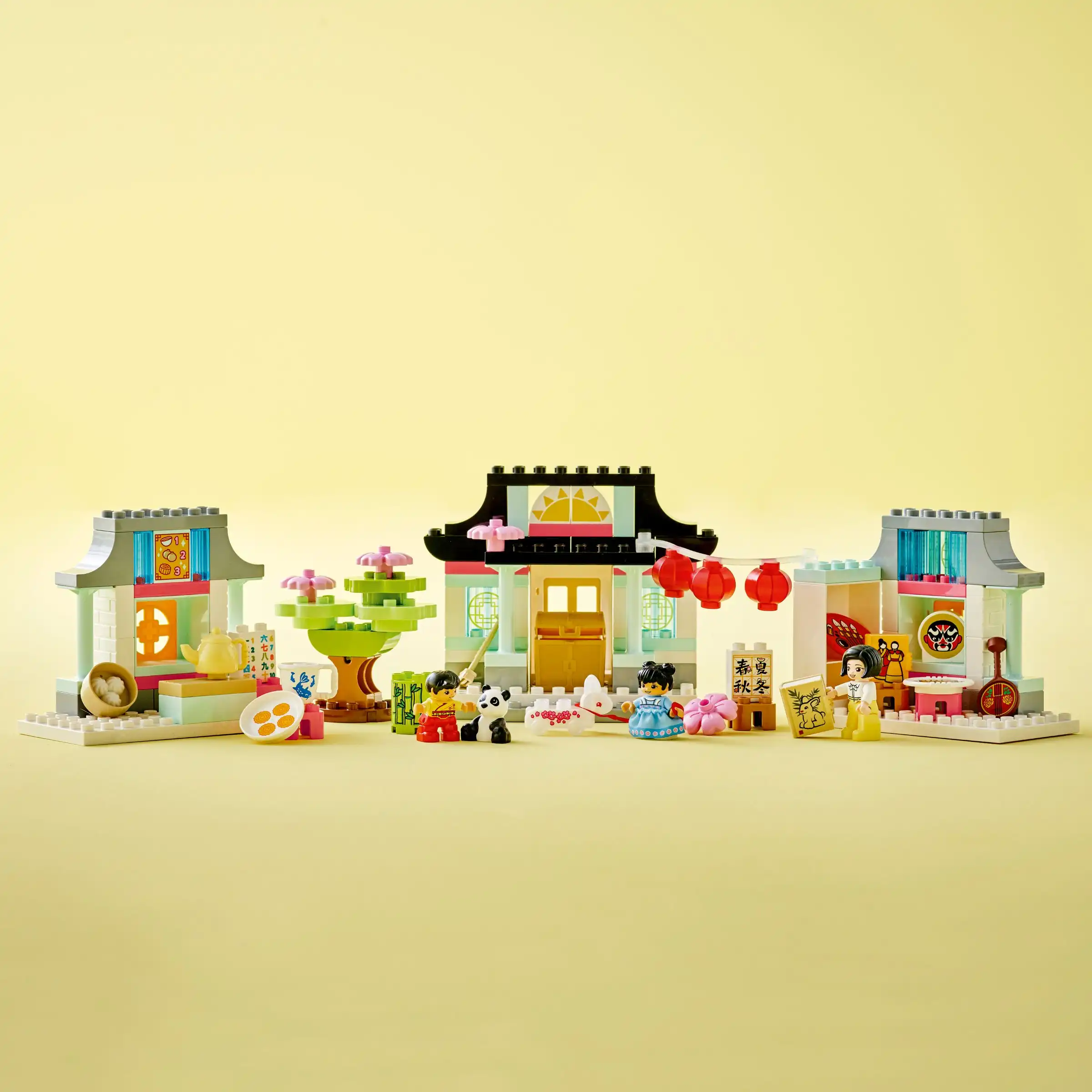 Zdjecie zestawu LEGO 10411 Duplo Poznaj kulturę chińską 3
