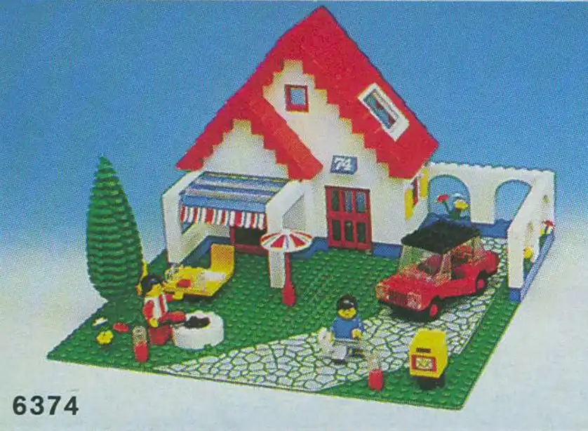 Zdjecie zestawu LEGO 6374 Town Holiday Home 1