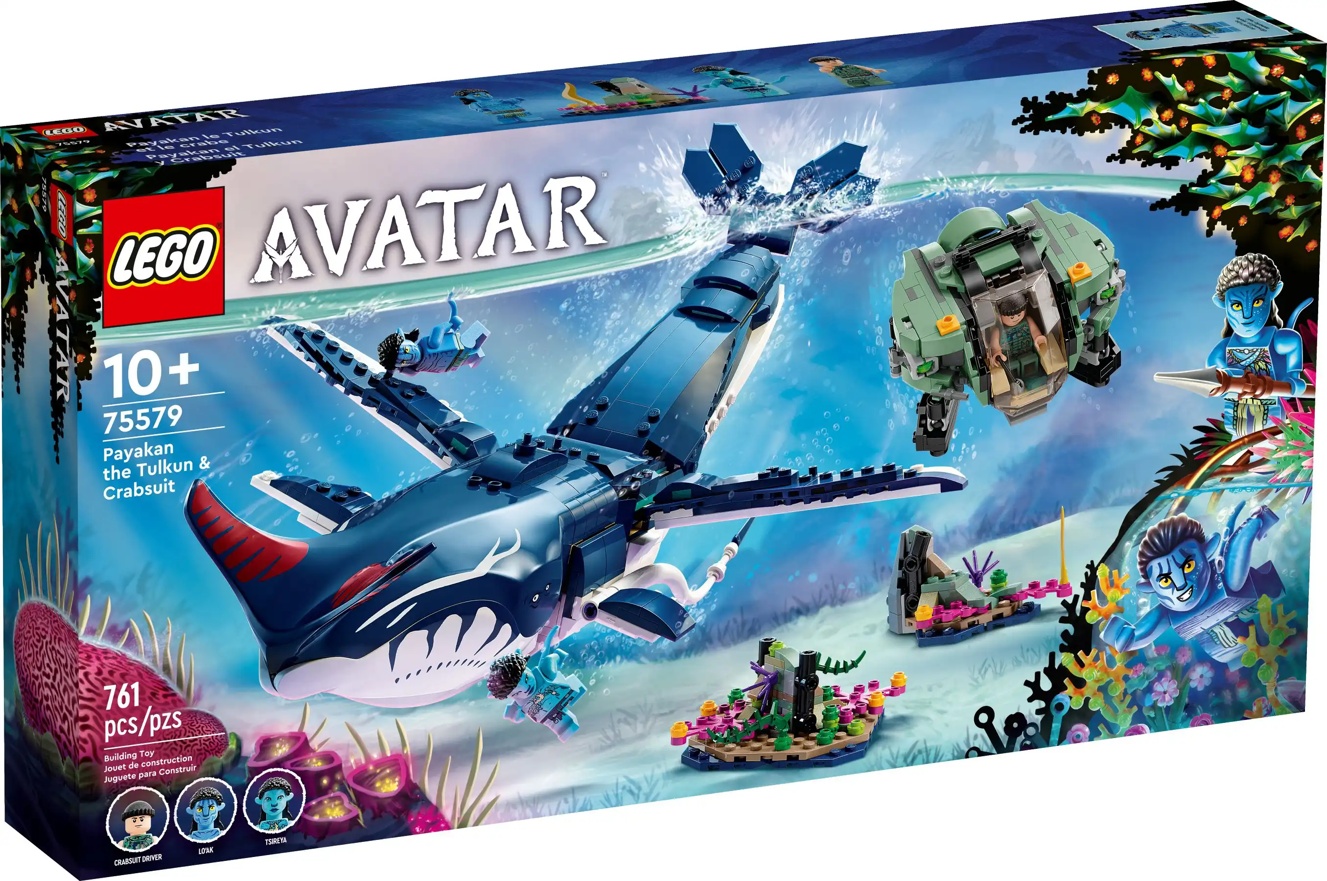 Zdjecie zestawu LEGO 75579 Avatar Payakan the Tulkun i mech-krab 1