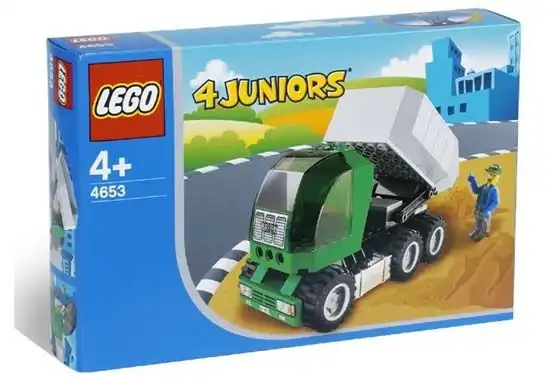 Zdjecie zestawu LEGO 4653 City Wywrotka 1