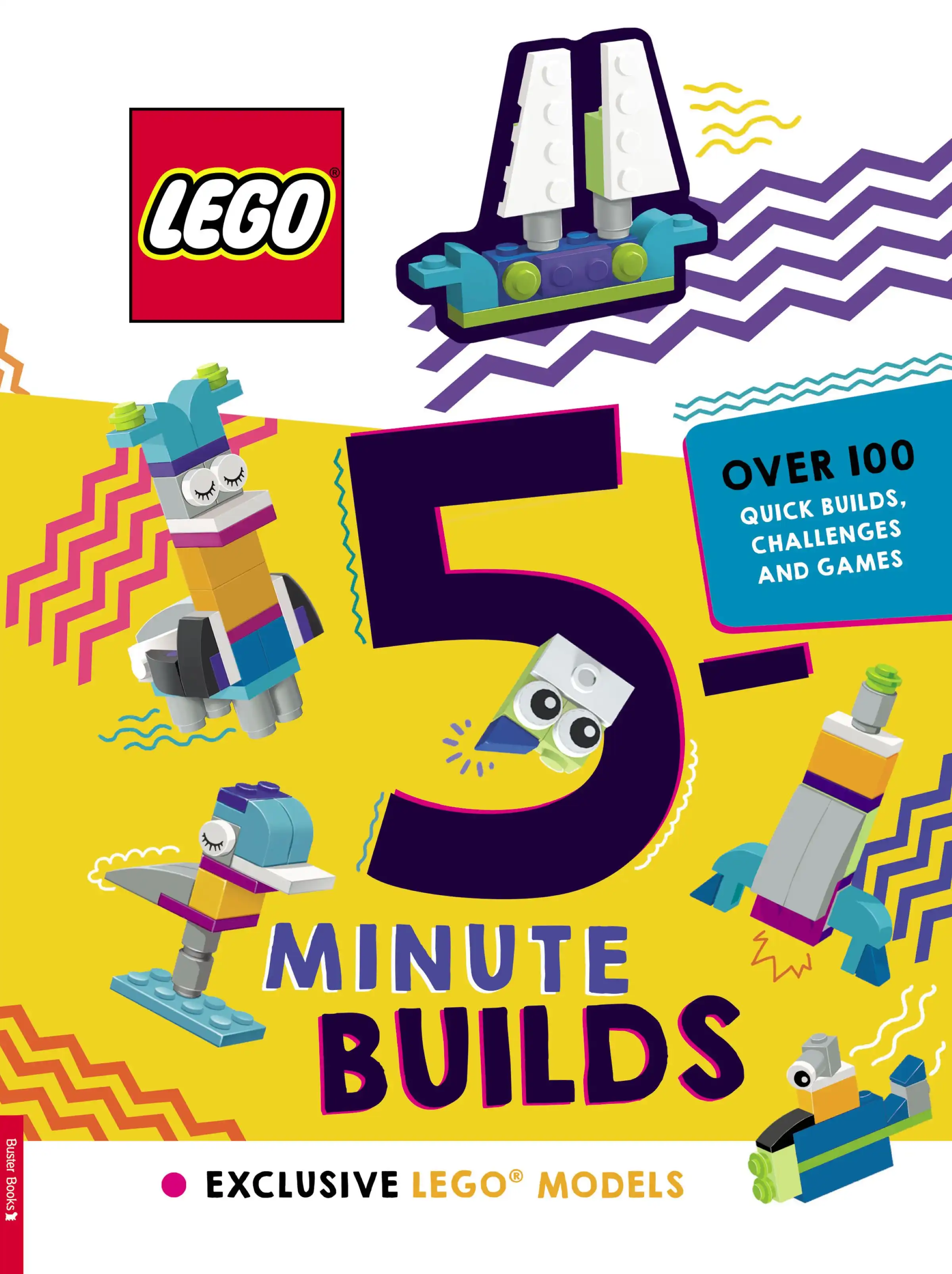 Zdjecie zestawu LEGO 5007375  5-Minute Builds 1