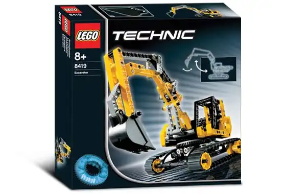 Zdjecie zestawu LEGO 8419 Technic Koparka 1