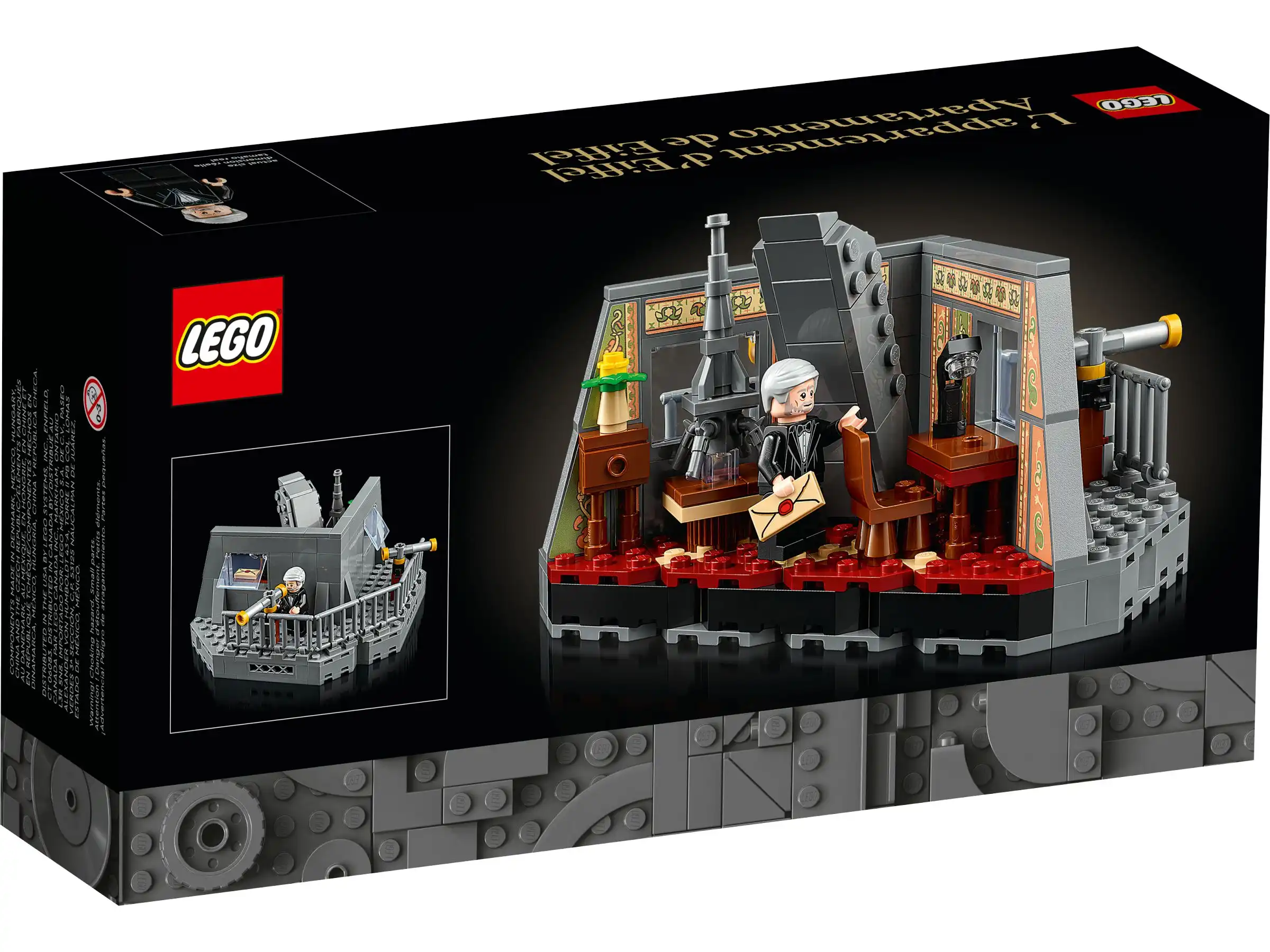 Zdjecie zestawu LEGO 40579 Promocyjne Mieszkanie Eiffla 2