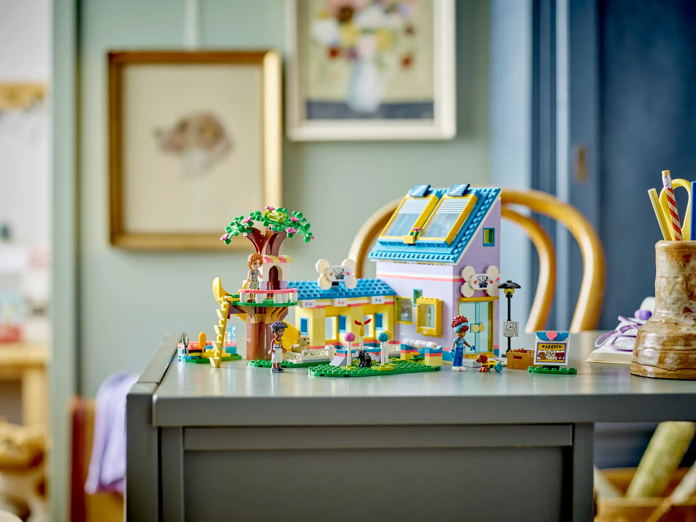 Zdjecie zestawu LEGO 41727 Friends Centrum ratunkowe dla psów 2