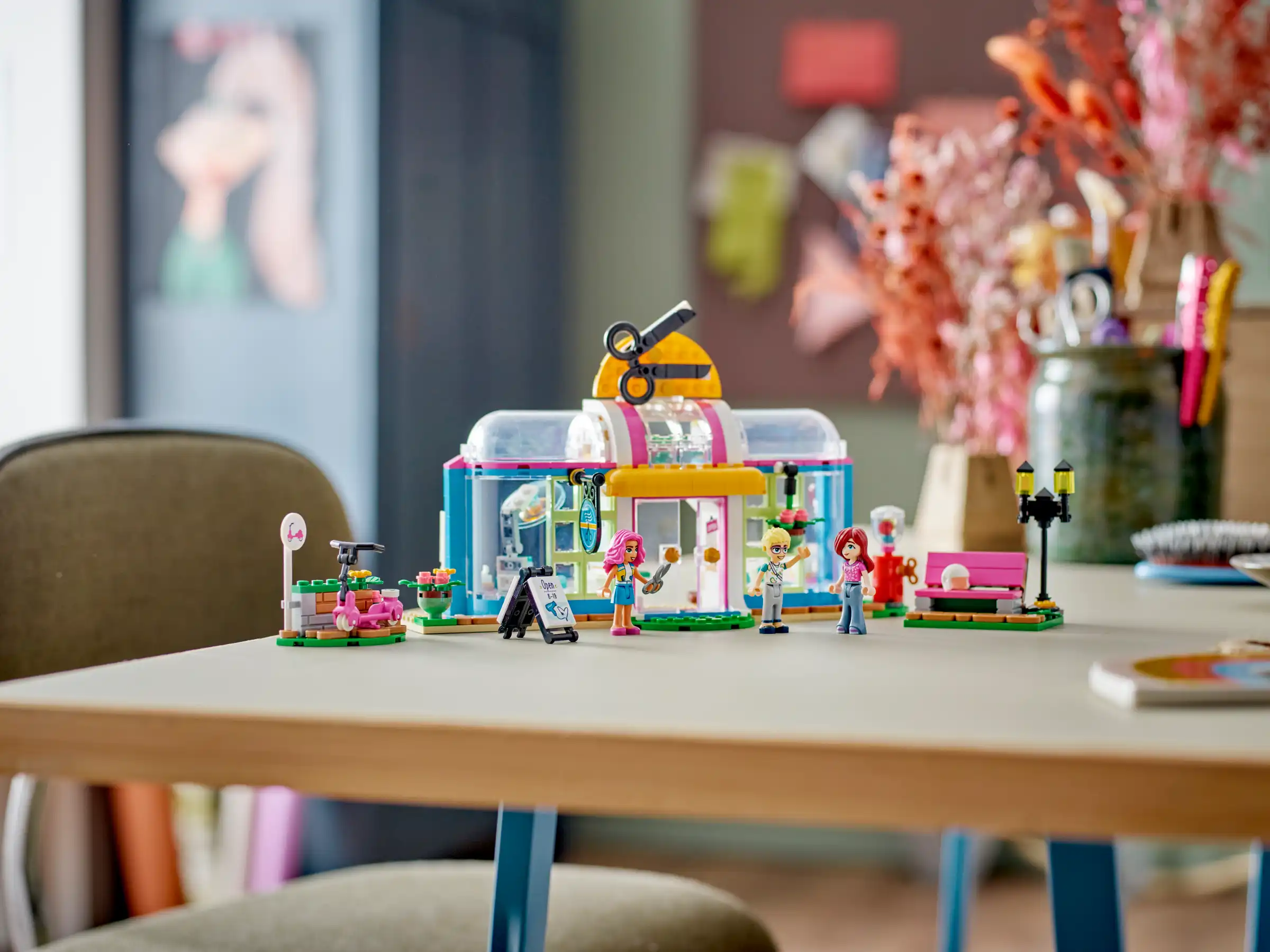 Zdjecie zestawu LEGO 41743 Friends Salon fryzjerski 2