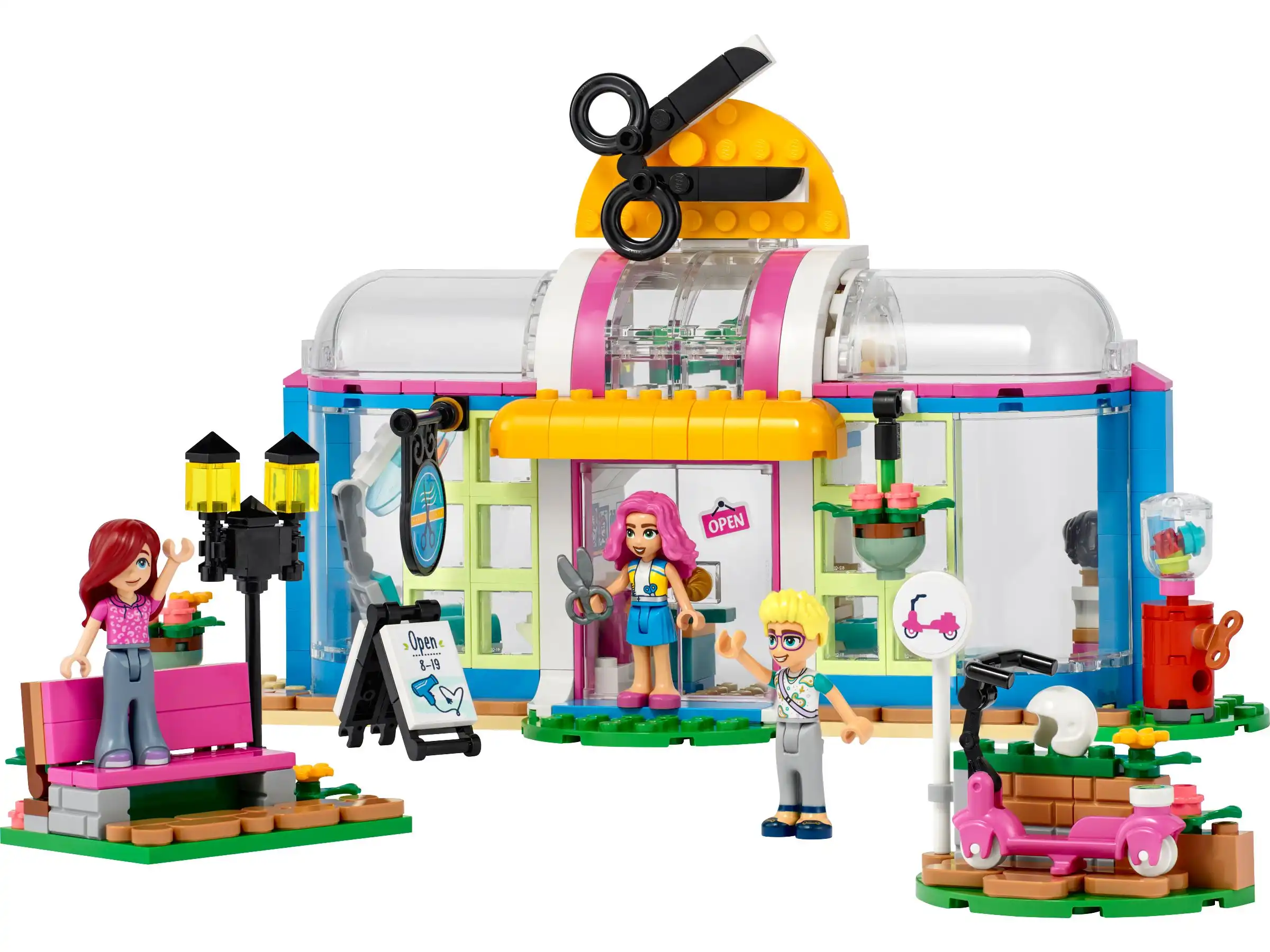 Zdjecie zestawu LEGO 41743 Friends Salon fryzjerski 3