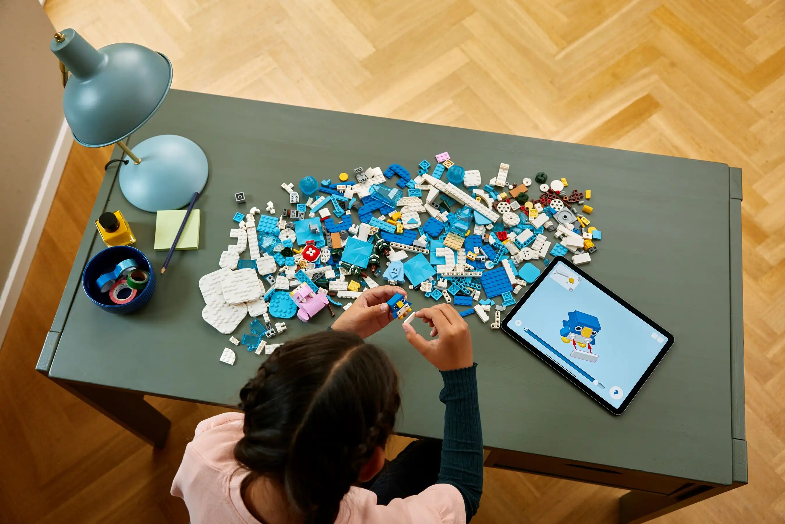 Zdjecie zestawu LEGO 71417 Super Mario Śniegowa przygoda Fliprusa – zestaw rozszerzający 4