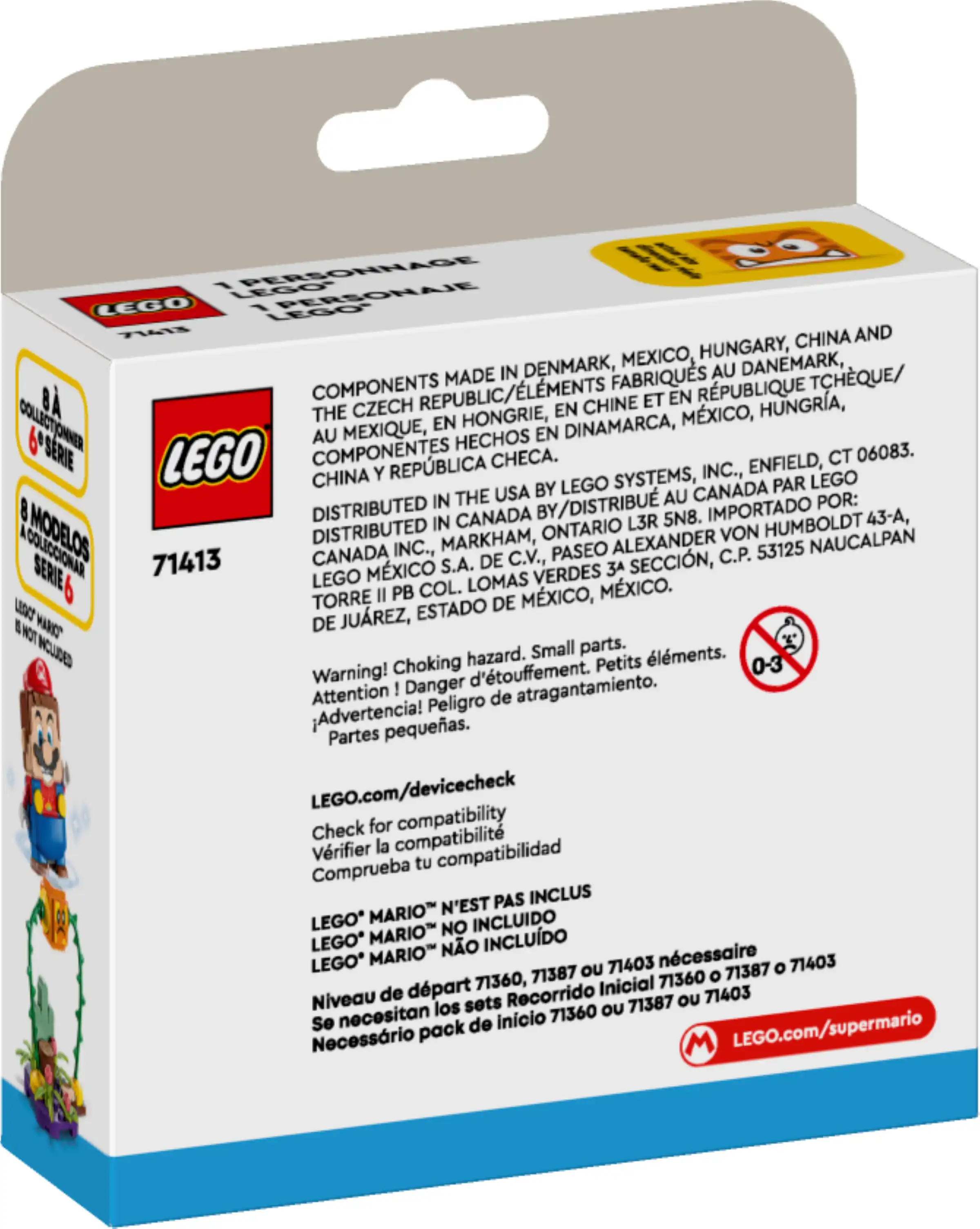 Zdjecie zestawu LEGO 71413 Super Mario Zestawy postaci – seria 6 2