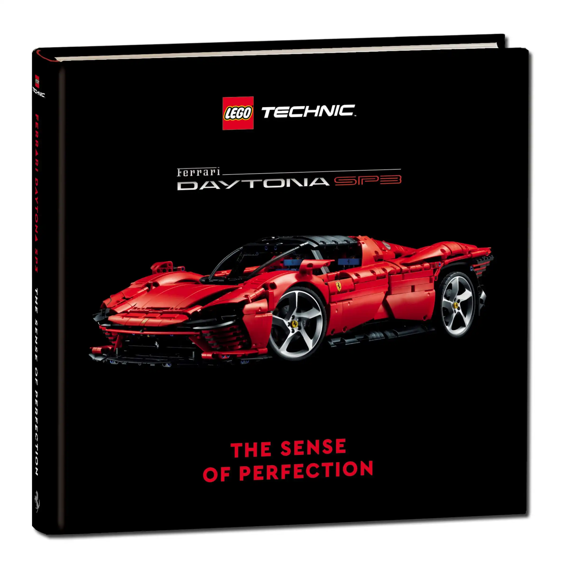 Zdjecie zestawu LEGO 5007627 Technic Ferrari Daytona SP3 The Sense of Perfection 2