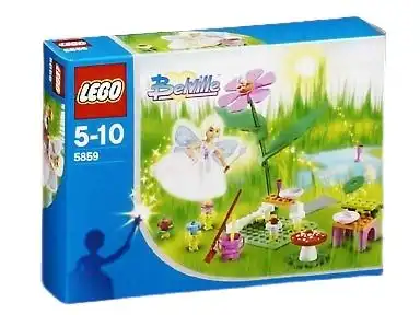 Zdjecie zestawu LEGO 5859 Belville Ogrodowa Wróżka 1