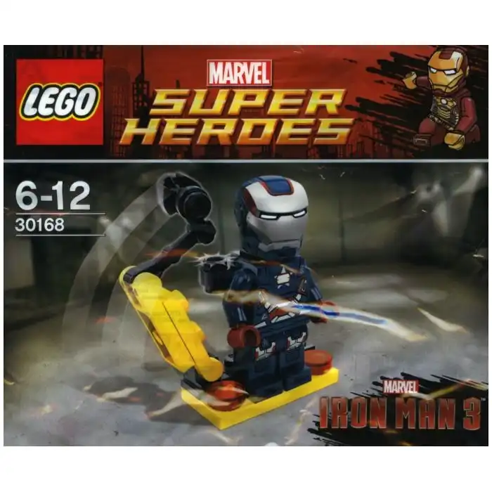 Zdjecie zestawu LEGO 30168 Marvel Super Heroes Gun mounting system 1