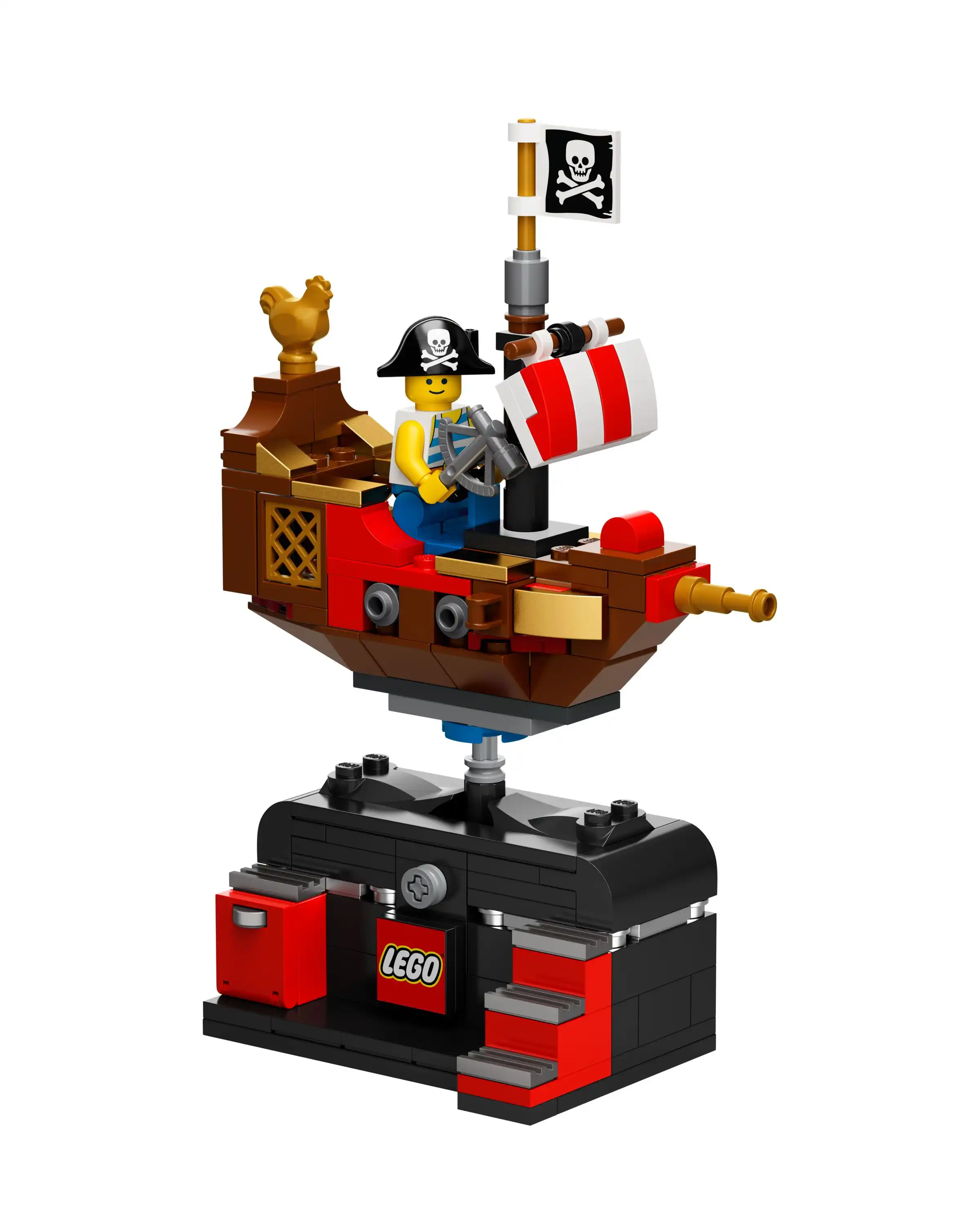 Zdjecie zestawu LEGO 5007427 Promocyjne Przejażdżka Statkiem Pirackim 1