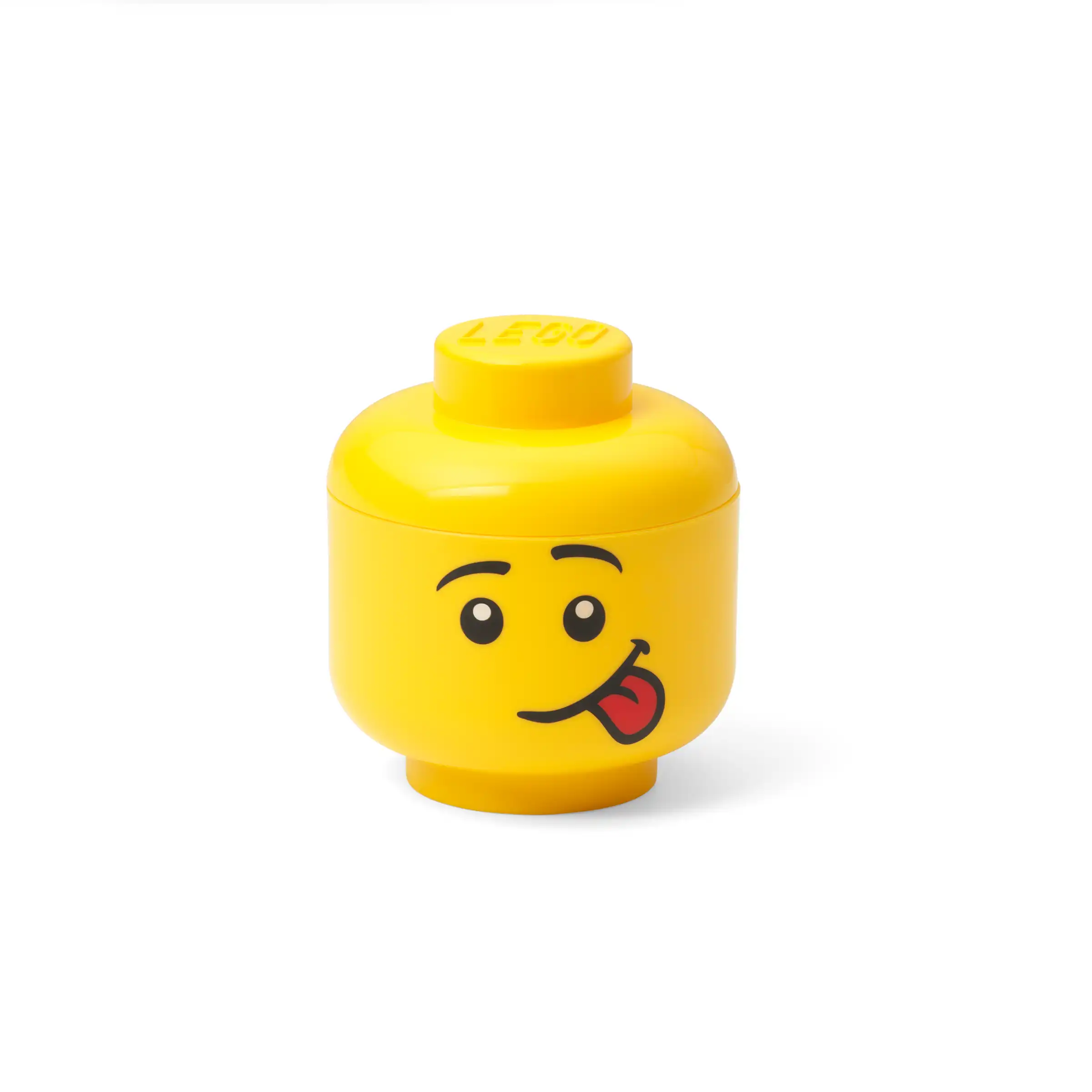 Zdjecie zestawu LEGO 5006210  Miniaturowy pojemnik w kształcie głowy śmiesznej minifigurki LEGO® 1