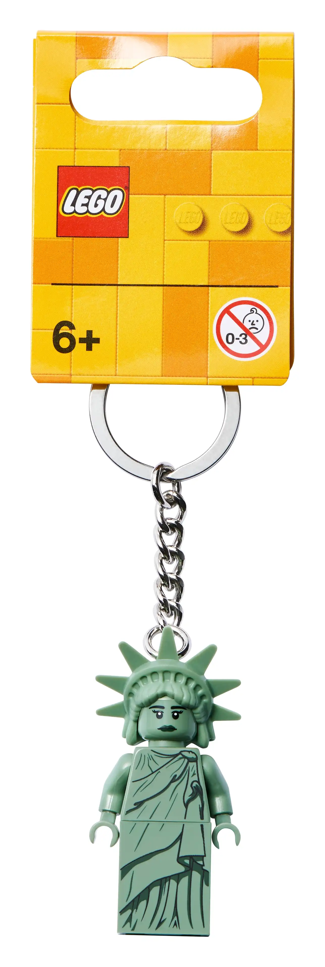 Zdjecie zestawu LEGO 854082  Breloczek z Lady Liberty 1