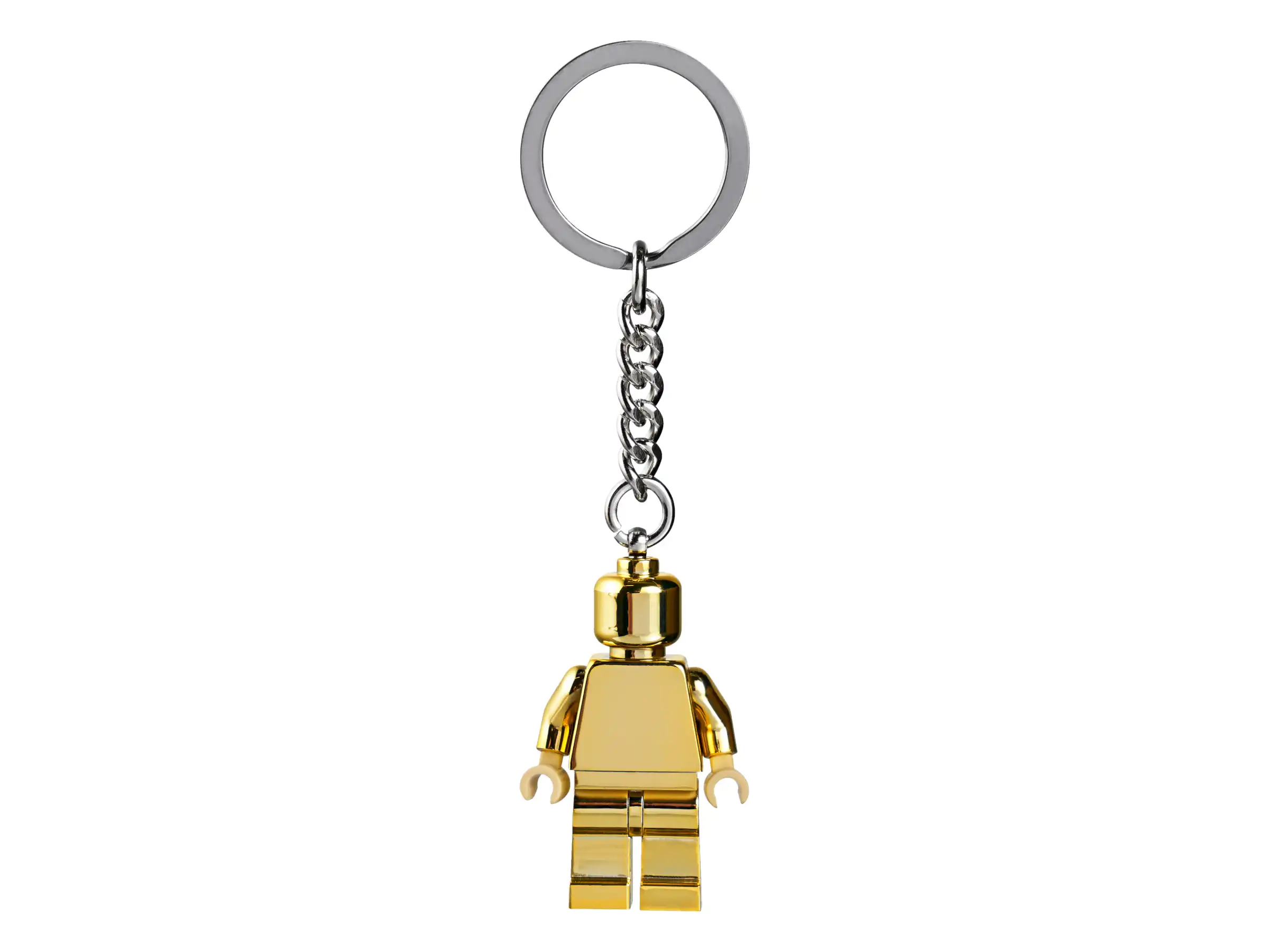 Zdjecie zestawu LEGO 850807  Brelok do kluczy LEGO® ze złotą minifigurką 1