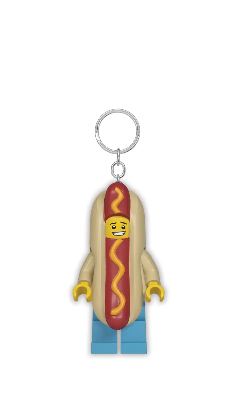 Zdjecie zestawu LEGO 5005705  Breloczek z latarką w kształcie człowieka-hot doga 1