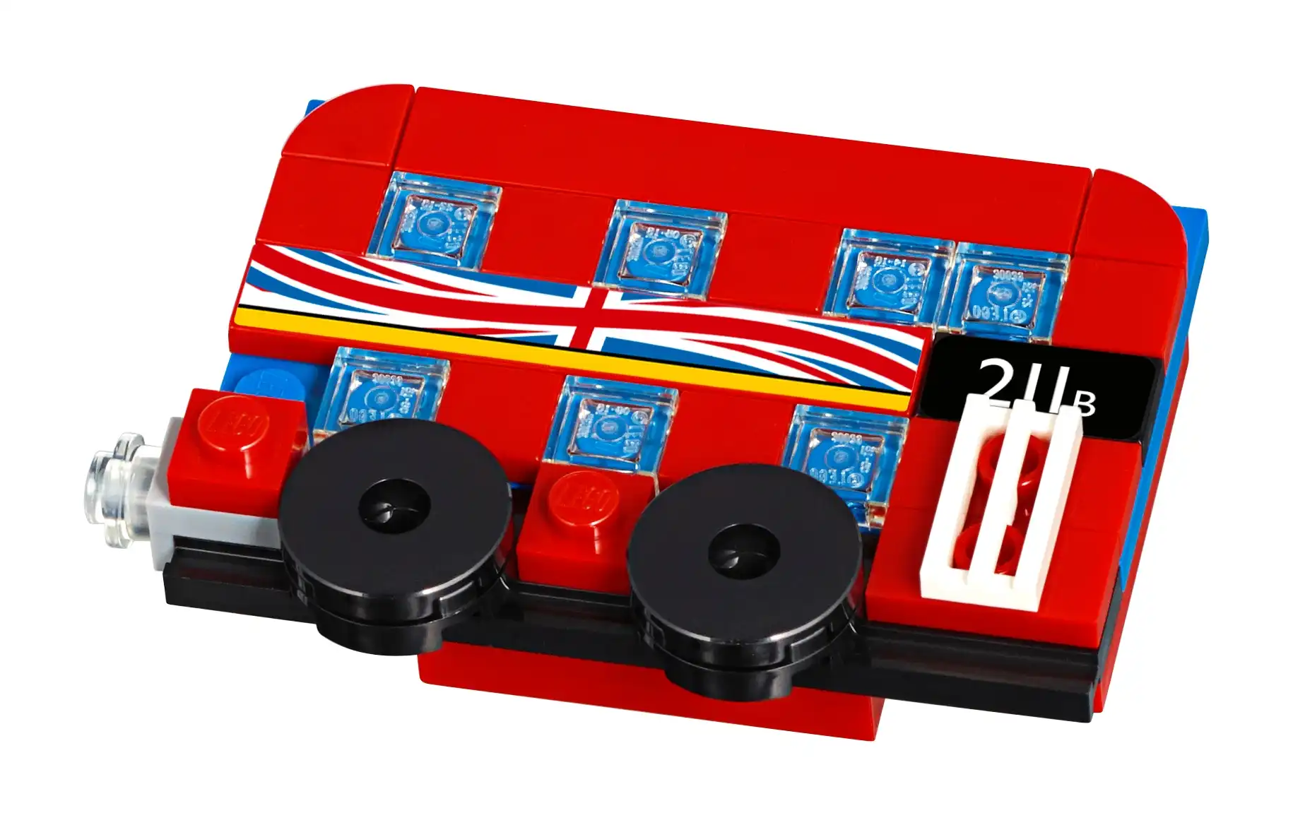 Zdjecie zestawu LEGO 853914  Magnes z londyńskim autobusem 1