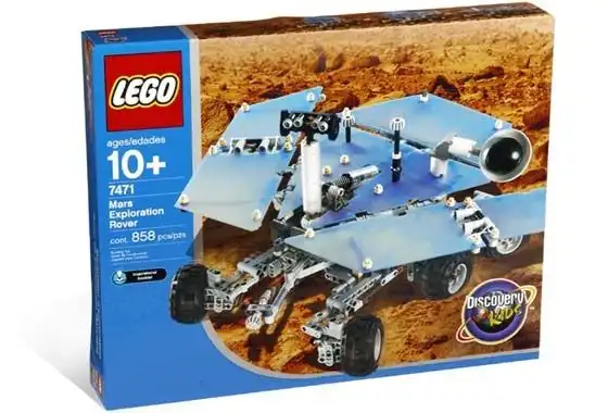 Zdjecie zestawu LEGO 7471 Discovery Pojazd badawczy 1