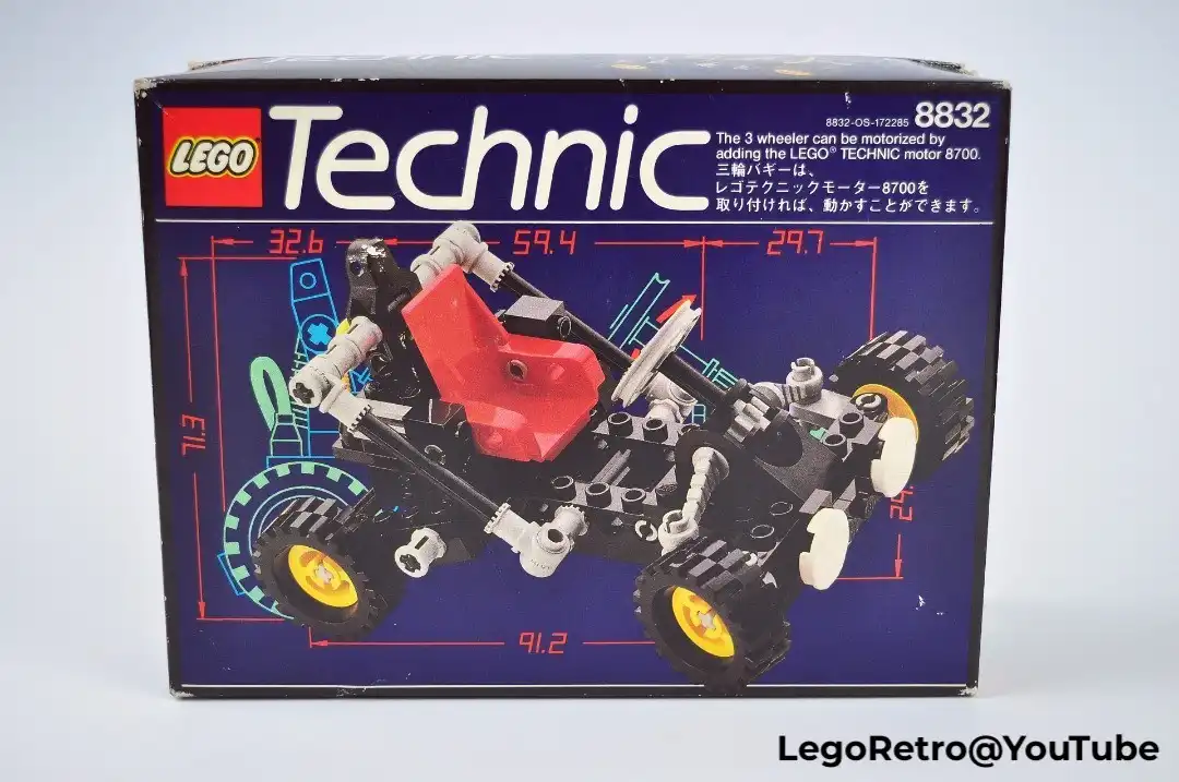 Zdjecie zestawu LEGO 8832 Technic Roadster 1