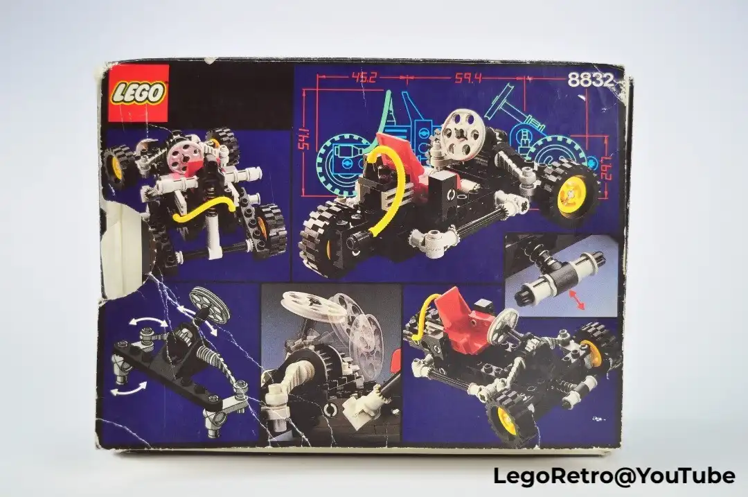 LEGO Technic 8832 – Roadster – zdjęcie 2