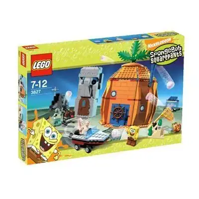 Zdjecie zestawu LEGO 3827 SpongeBob Miasteczko Bikini Bottom 1