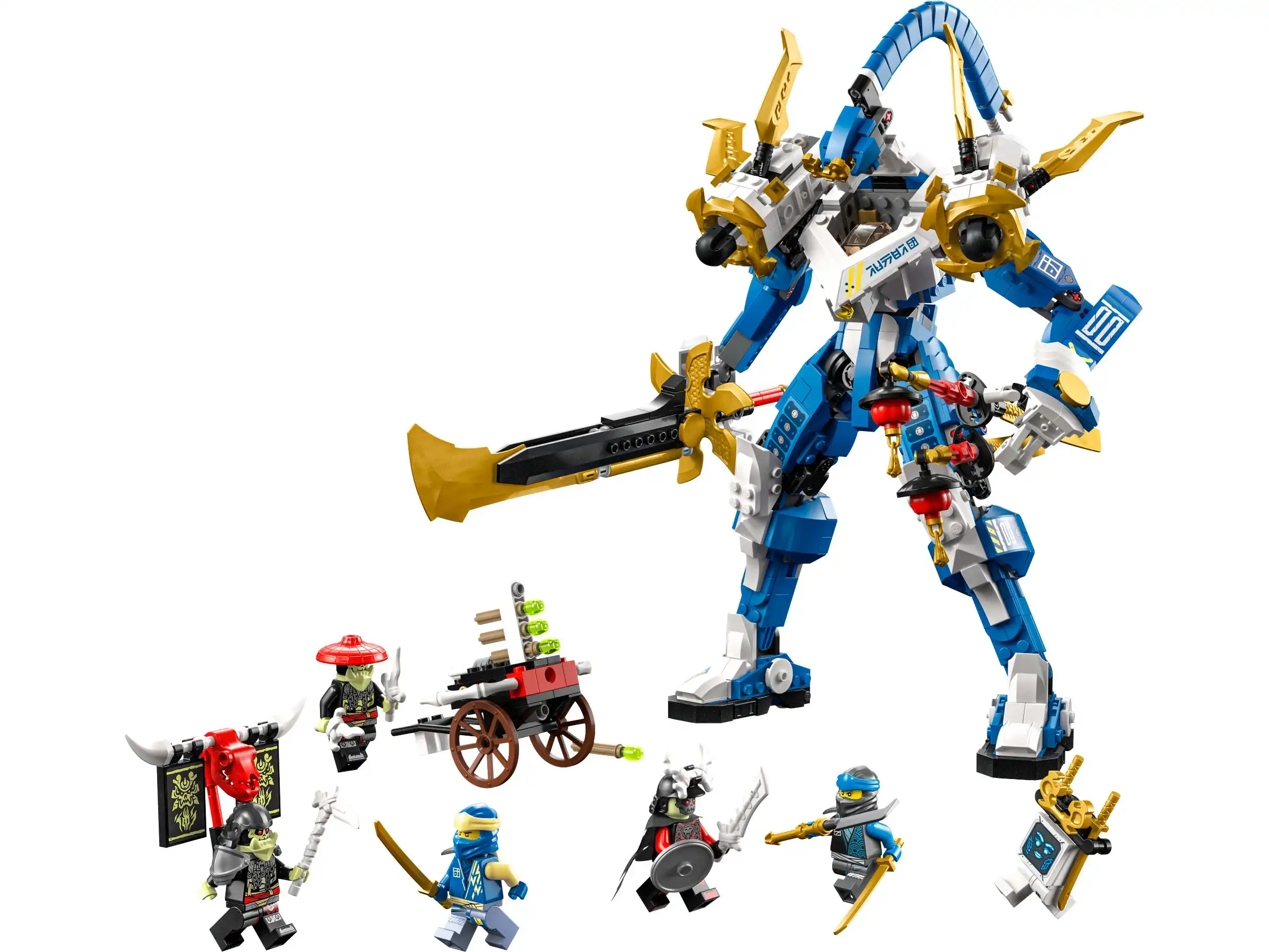 Zdjecie zestawu LEGO 71785 Ninjago Tytan mech Jaya 1