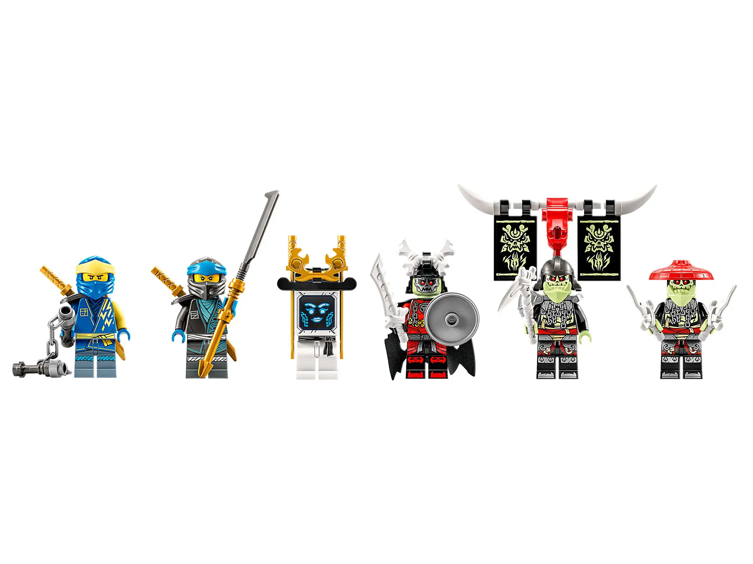 Zdjecie zestawu LEGO 71785 Ninjago Tytan mech Jaya 3