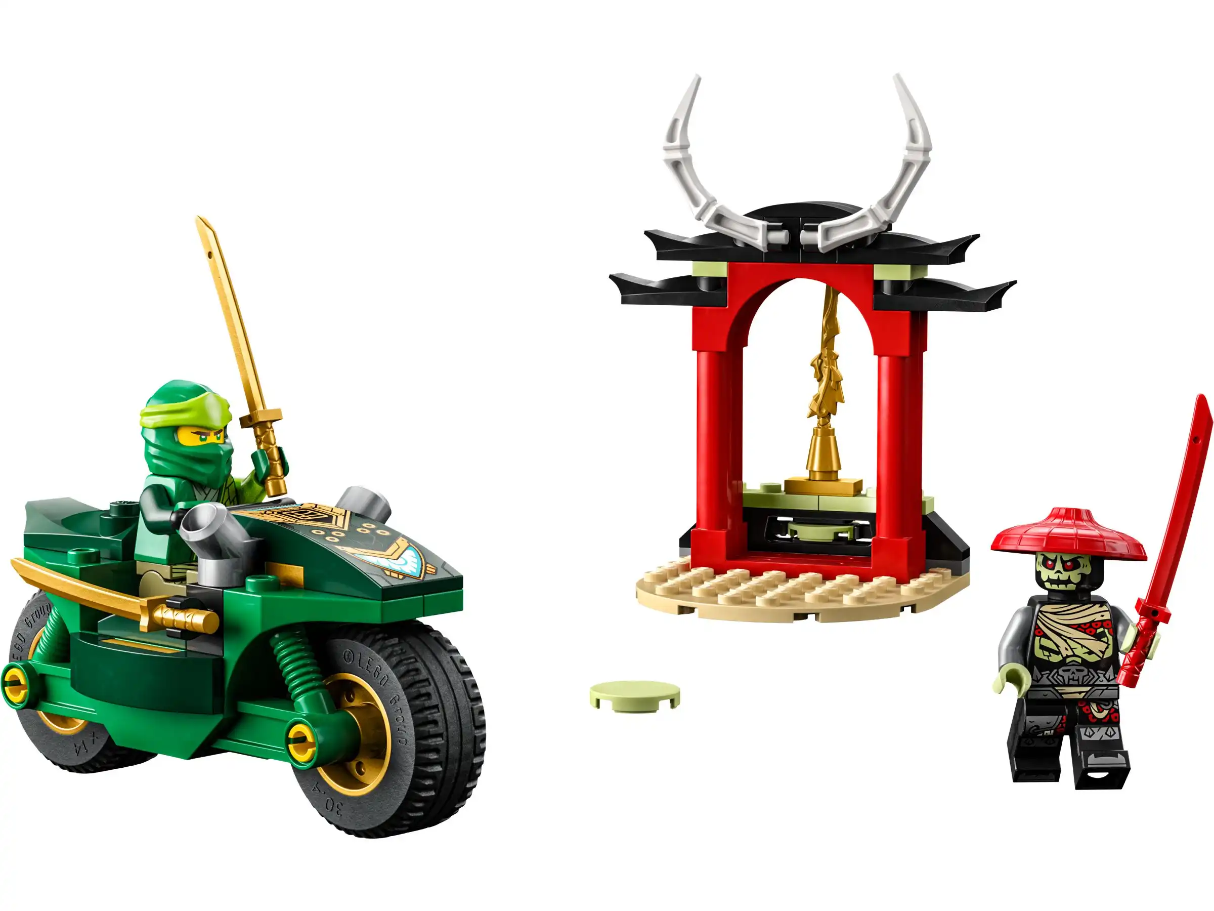 Zdjecie zestawu LEGO 71788 Ninjago Motocykl ninja Lloyda 1